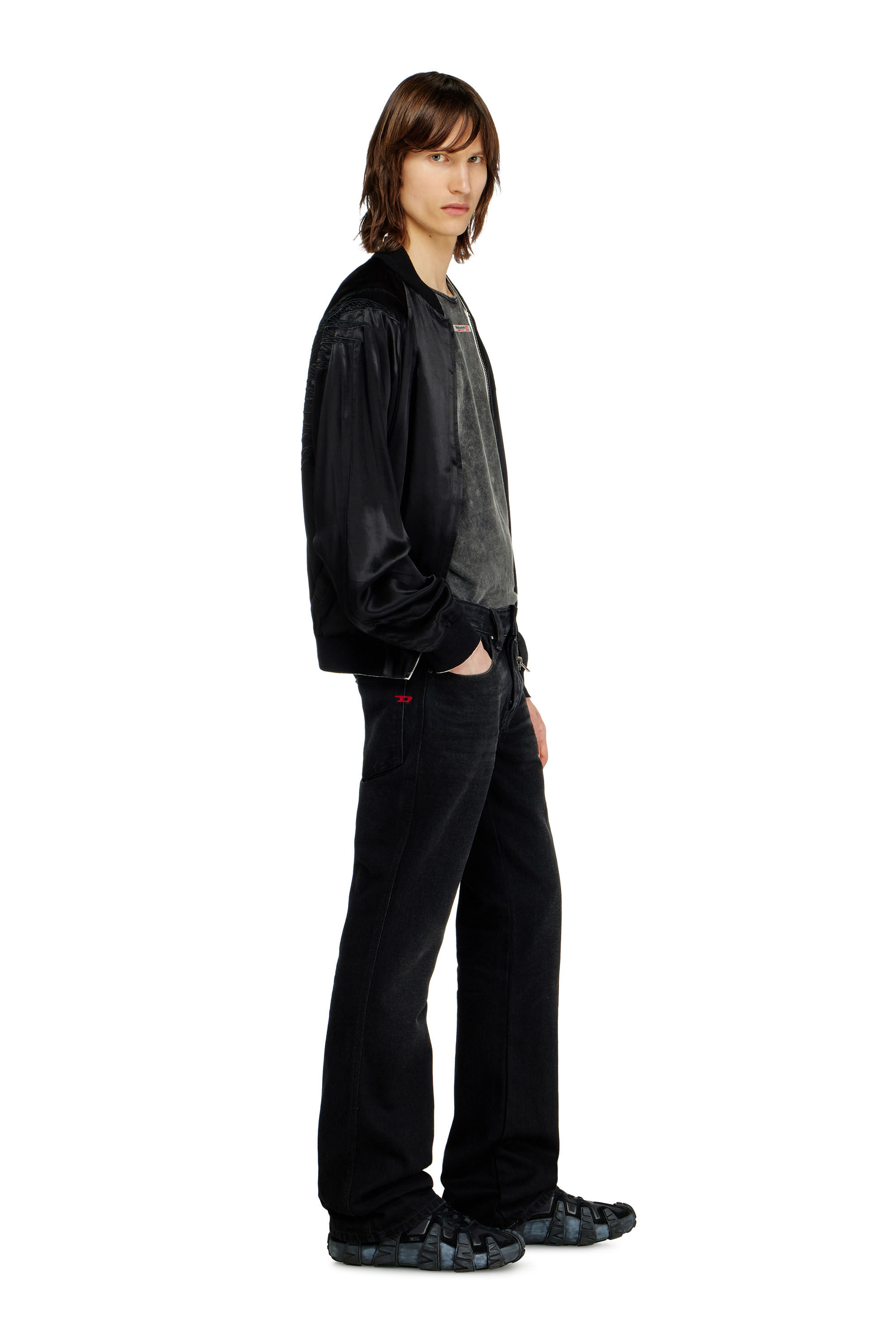Men's Bootcut Jeans | Black | Diesel 1998 D-Buck Men's Bootcut Jeans | Black | Diesel 1998 D-Buck