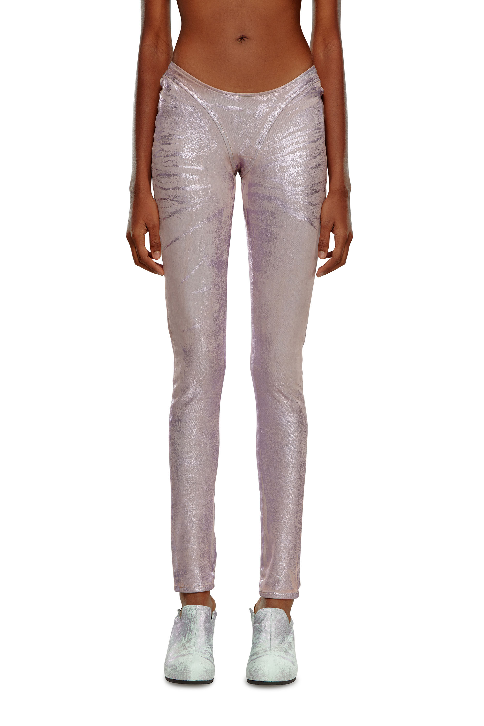 Diesel - Female's Skinny Jeans D-Amber 09K16, Pink - 3