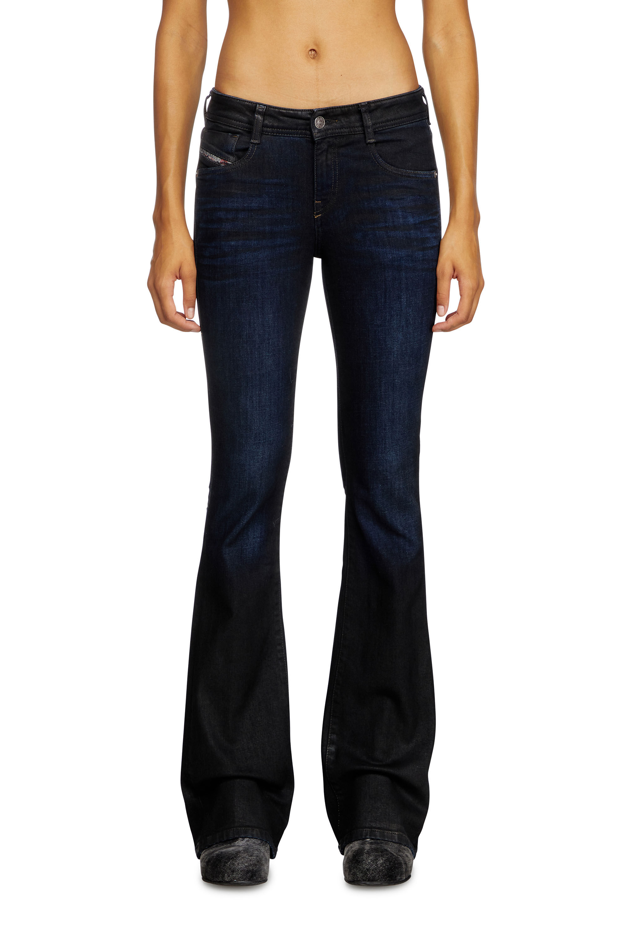 Diesel - Female's Bootcut Jeans 1969 D-Ebbey 09J18, Dark Blue - 3