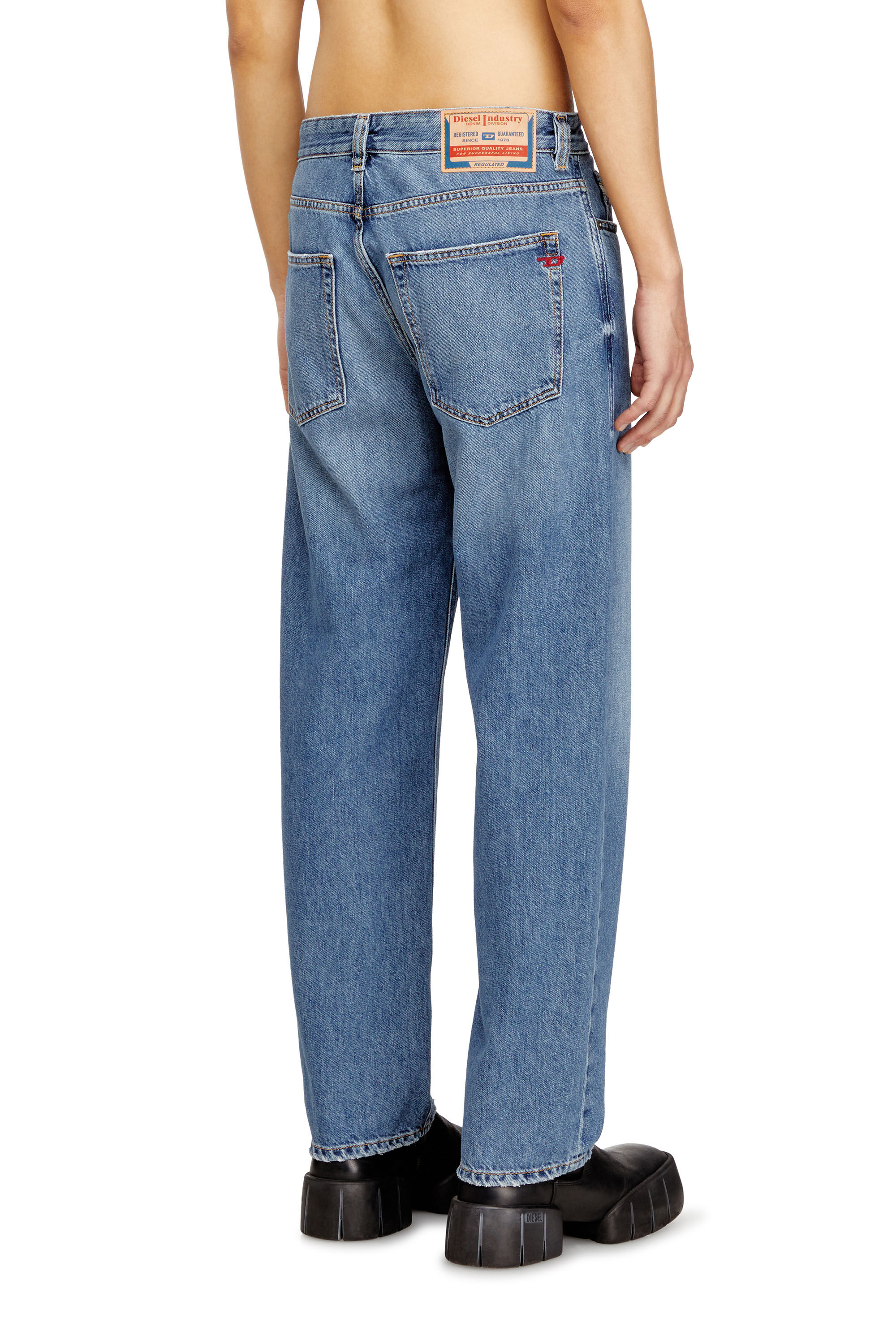 Men's Regular Jeans | Light Blue | Diesel 2024 D-Macs