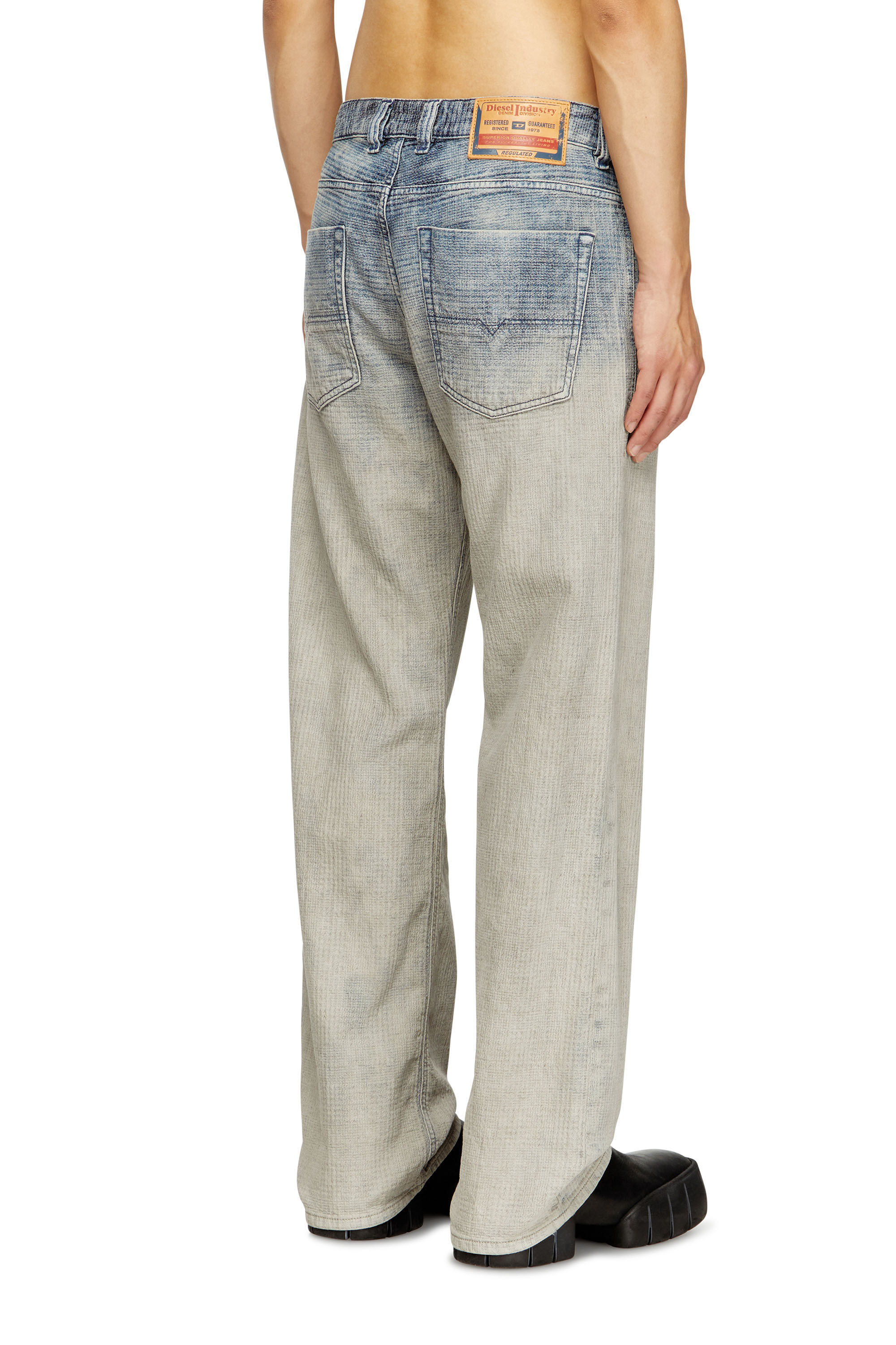 Men's Relaxed Jeans | Medium blue | Diesel 1980 D-Eeper