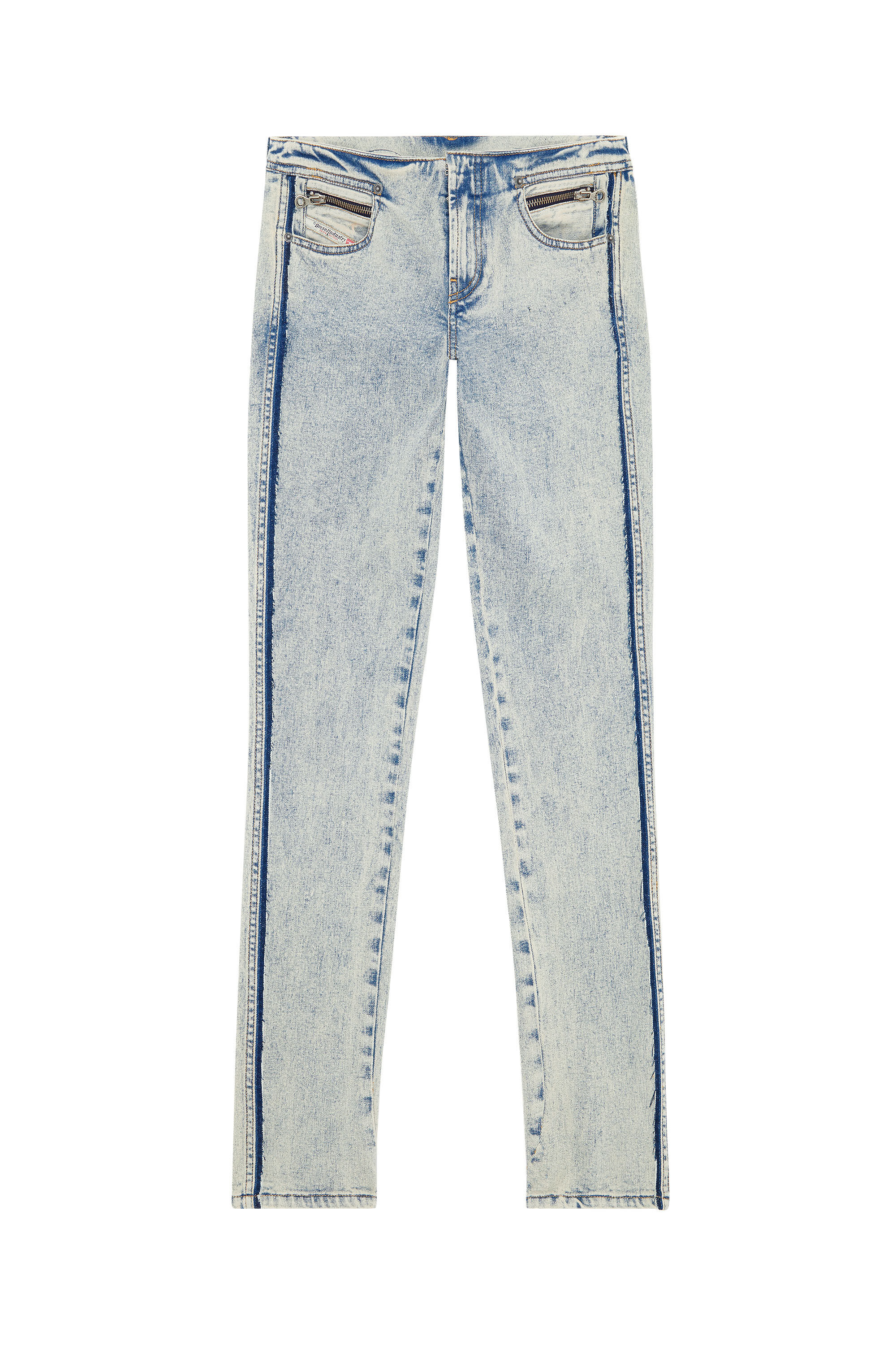 Diesel - Skinny Jeans D-Tail 09F12, Skinny Jeans - D-Tail Femme in Bleu - 2