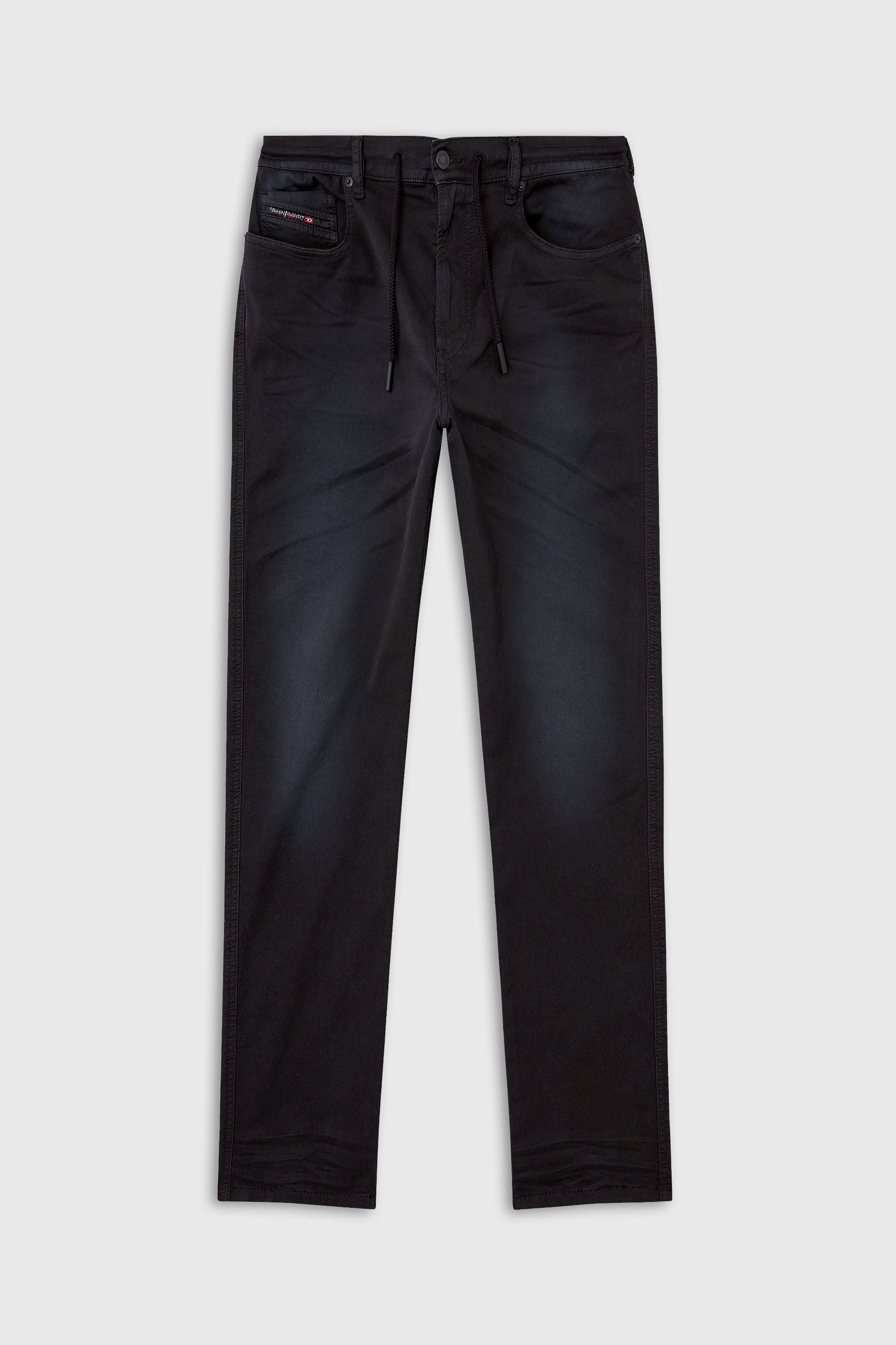 Diesel - Slim 2062 D-Strukt Joggjeans&reg; 0670M Hombre, Negro - 4