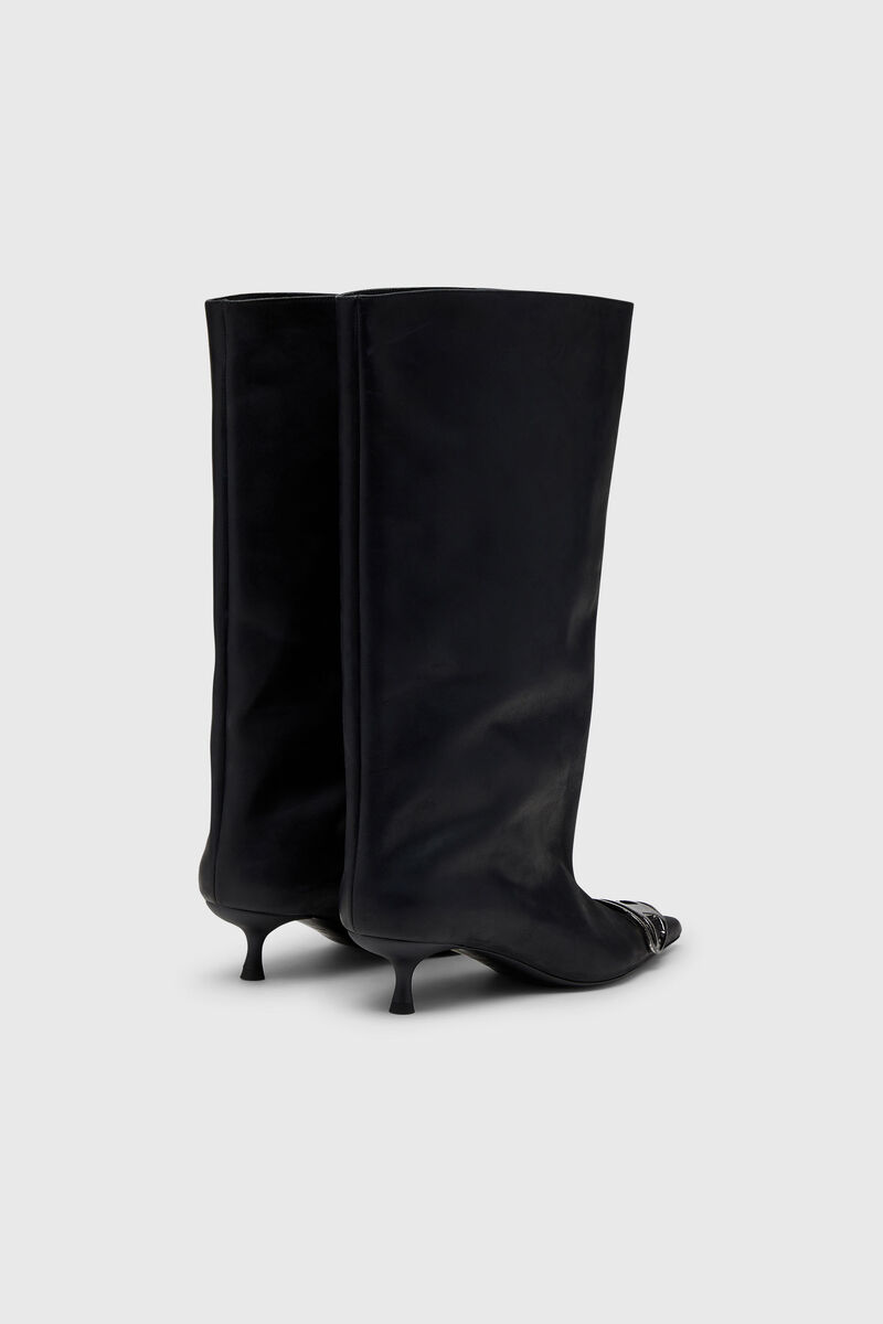 D-Venus Knee-high boots in oiled leather