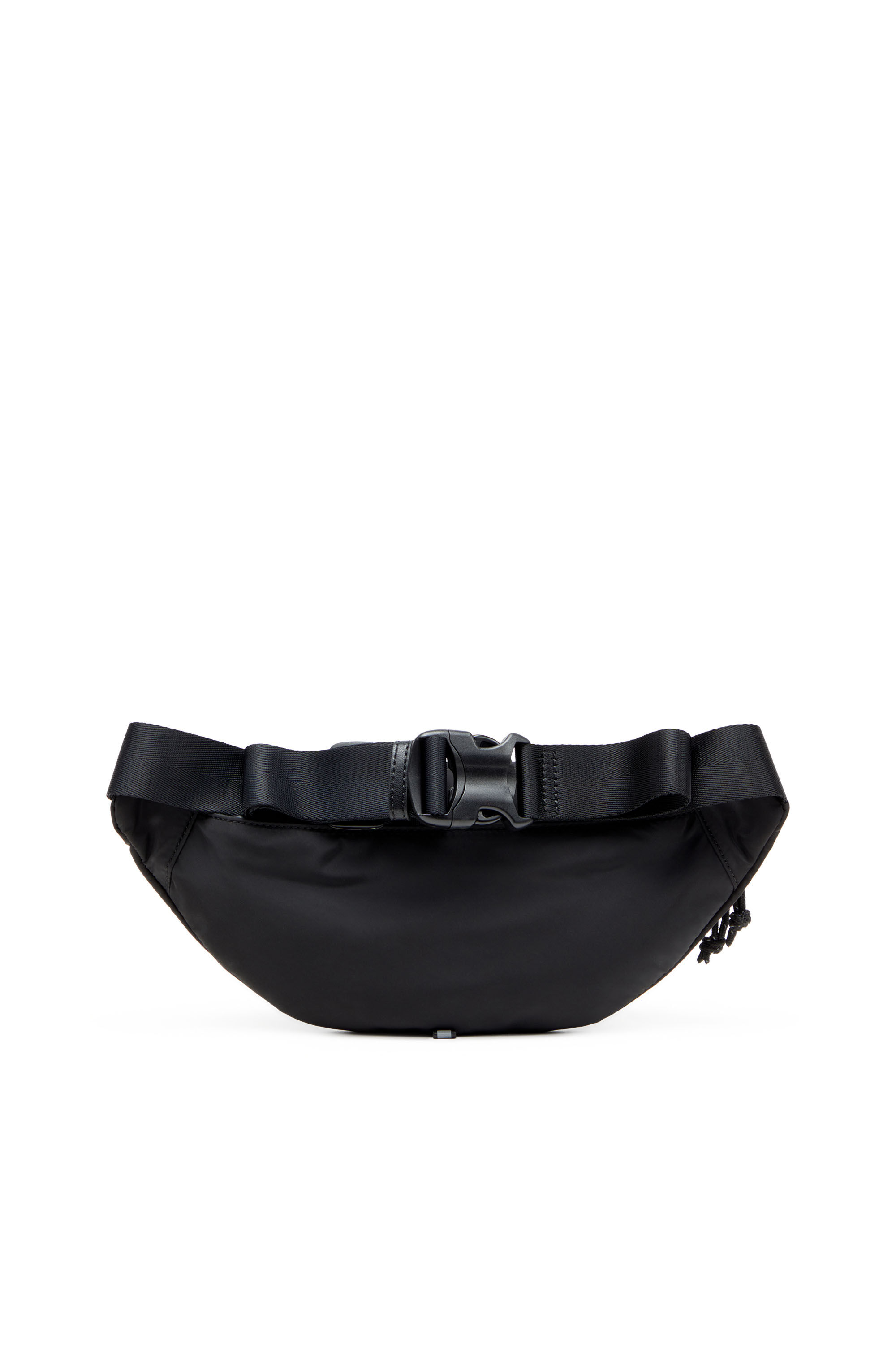 Men's D-Pack-Belt bag in satin-touch fabric | Black | Diesel