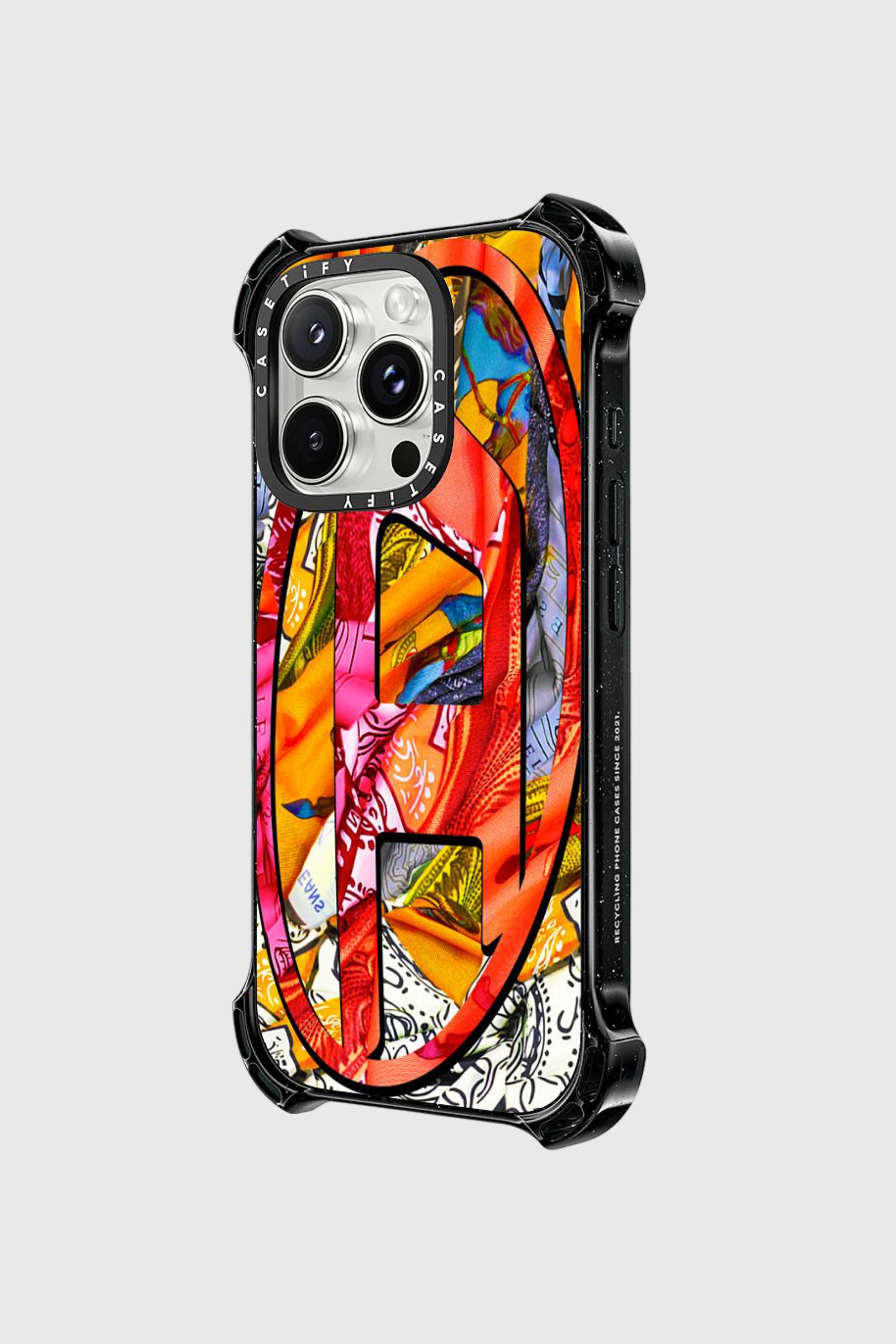 Women's Bandana Case iPhone 16 Pro | Multicolor | Diesel {{Country}}