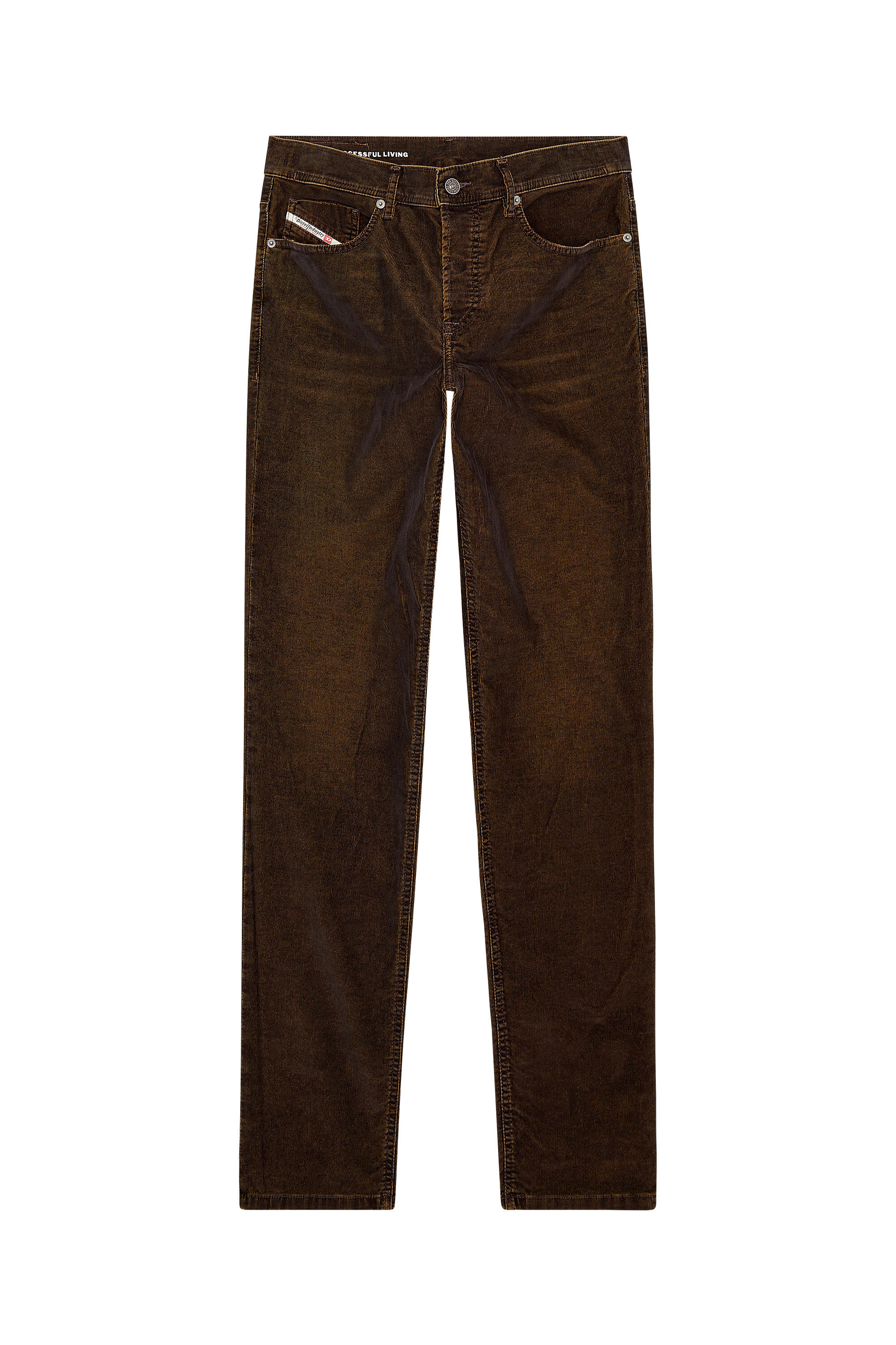 Diesel - Male's Tapered Jeans 2023 D-Finitive 003GJ, Dark Green - 2