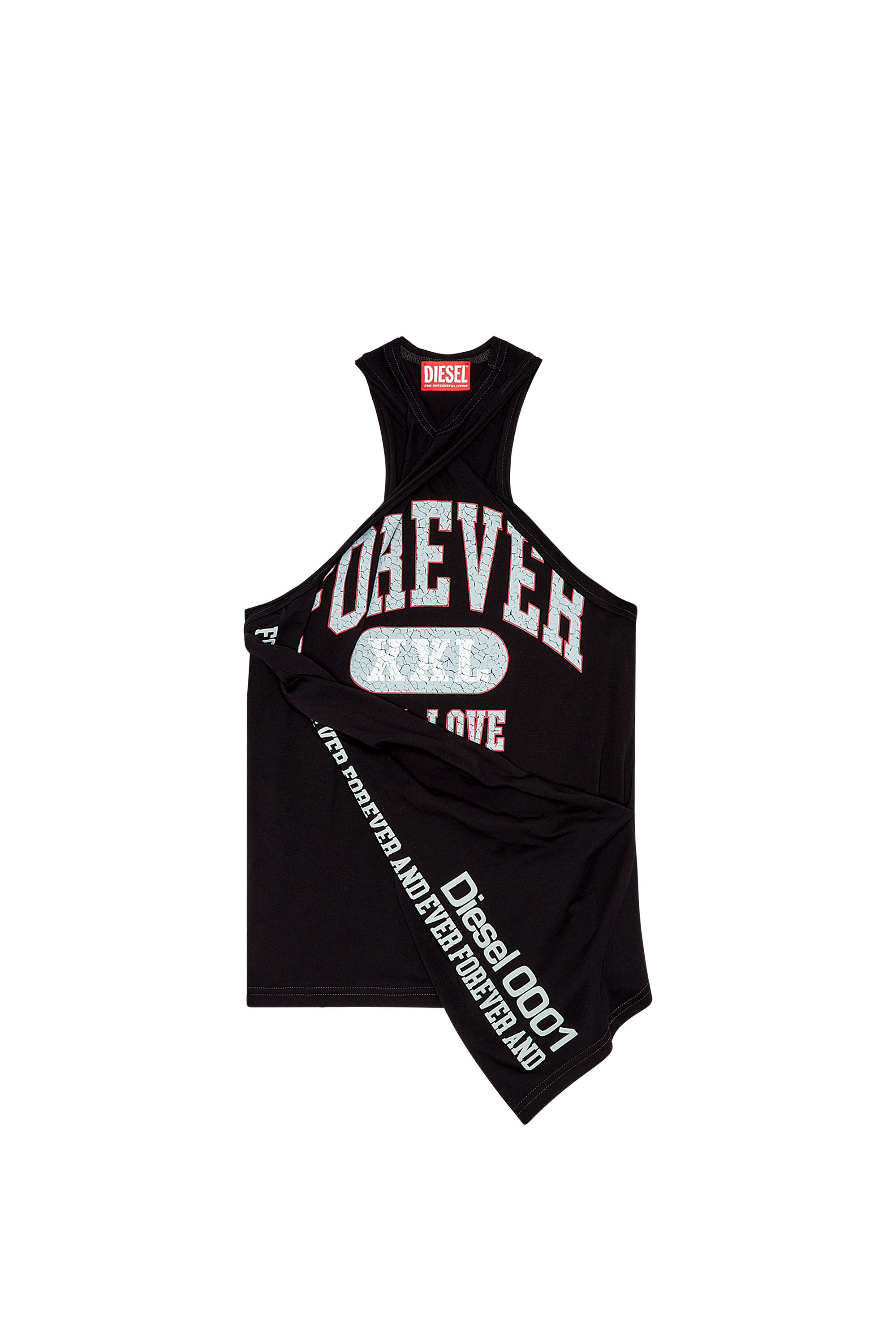 タンクトップ T-ZELIE 　DIESEL DIESEL 'T-Zelie' Tank Top in Black | Lyst