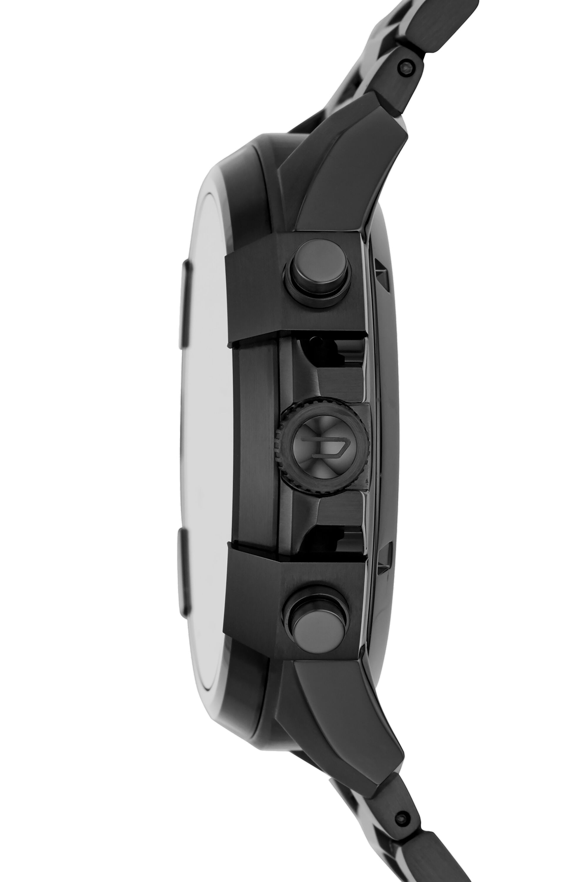 Diesel - DT2007, Montre connectée noire avec écran tactile, 48 mm Homme in Noir - 3