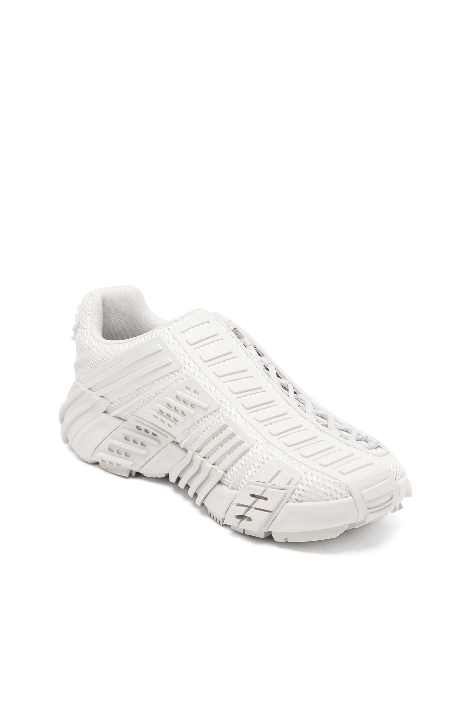 Diesel - S-PROTOTYPE V2, Male's S-Prototype V2 - Sneakers in mesh and rubber in White - 6