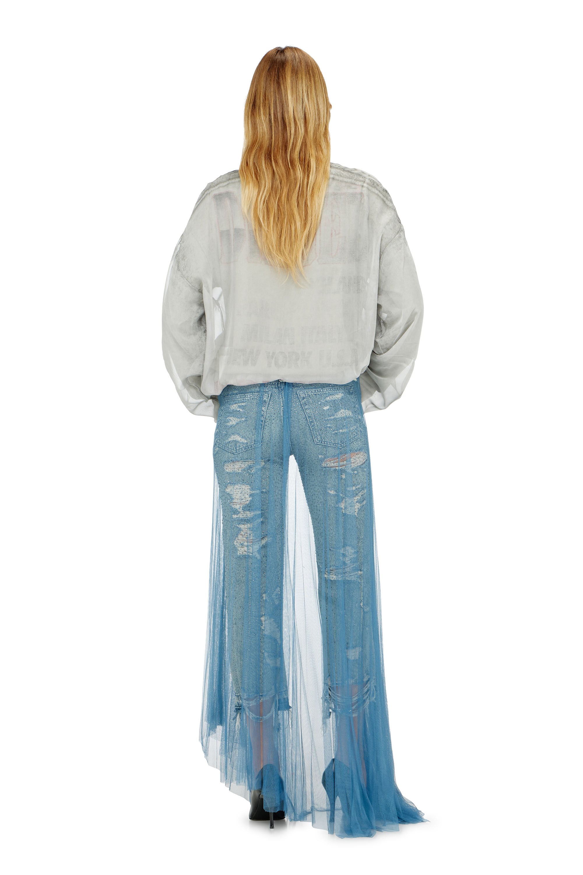 Diesel - Female's Regular Jeans D-Aisi 0DBER, Medium Blue - 3