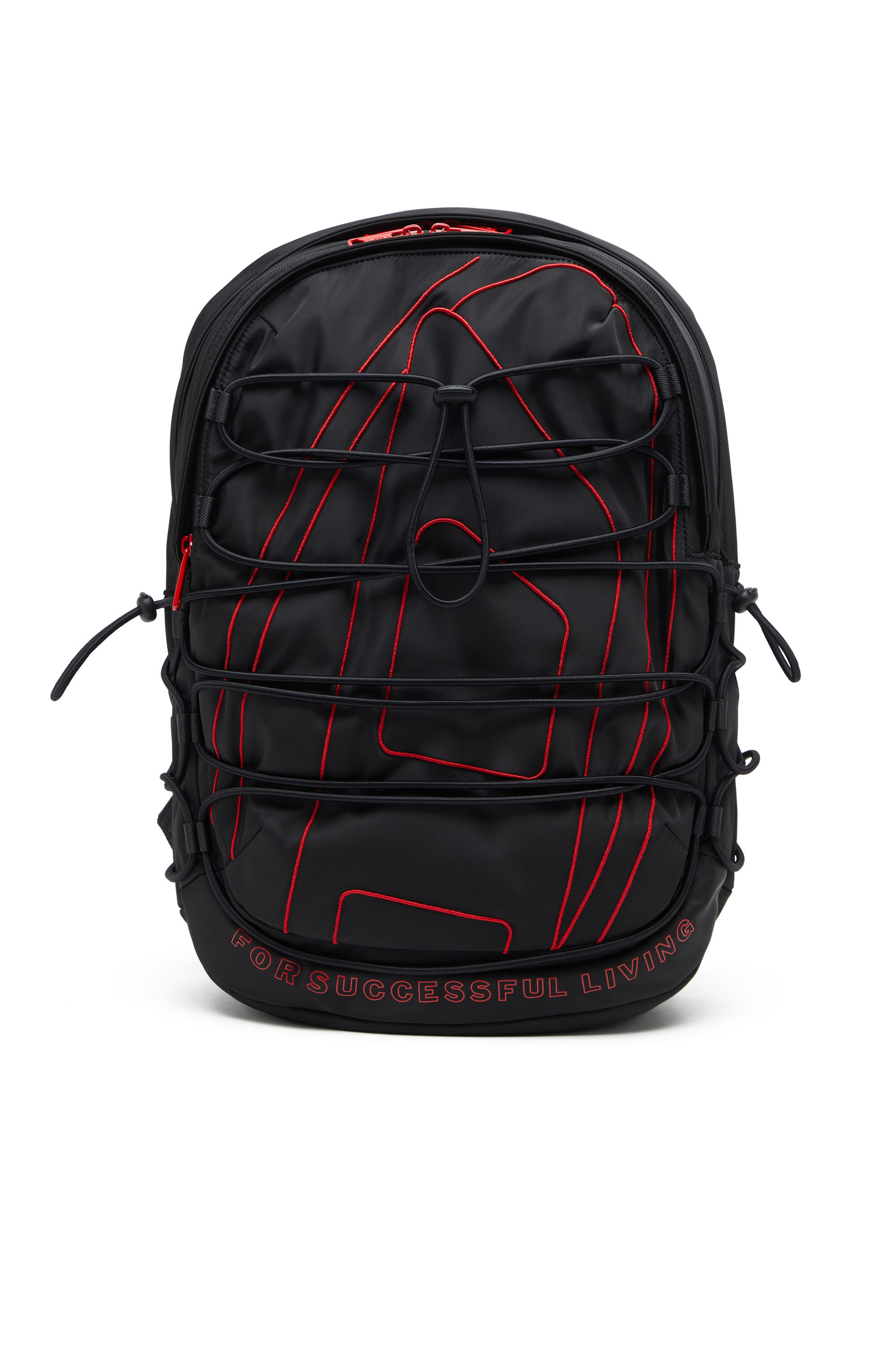 Women's Tech-D-Nylon backpack with Oval D embroidery | Black
