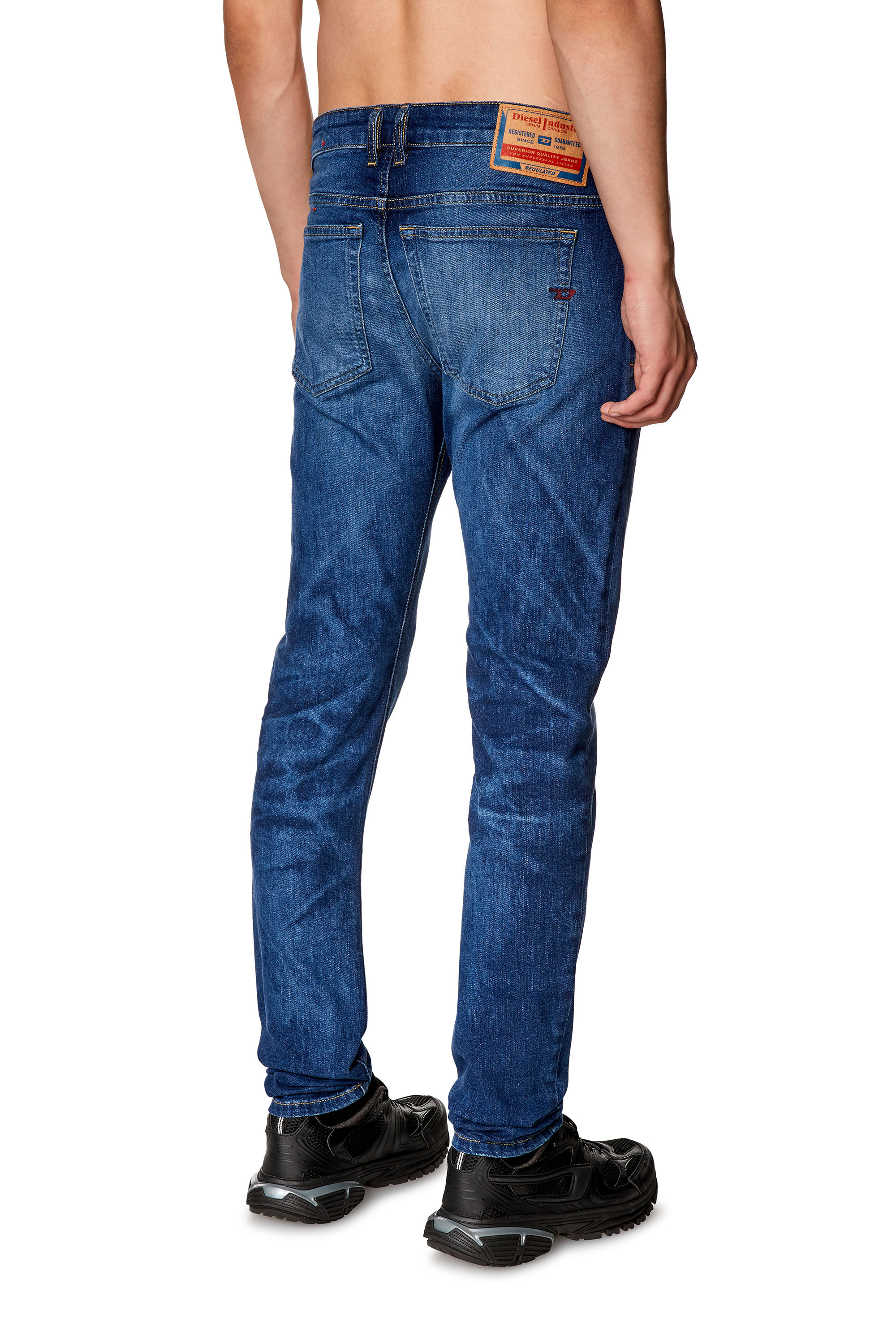 Diesel - Man's Skinny Jeans 1979 Sleenker 0PFAU, Dark Blue - 2