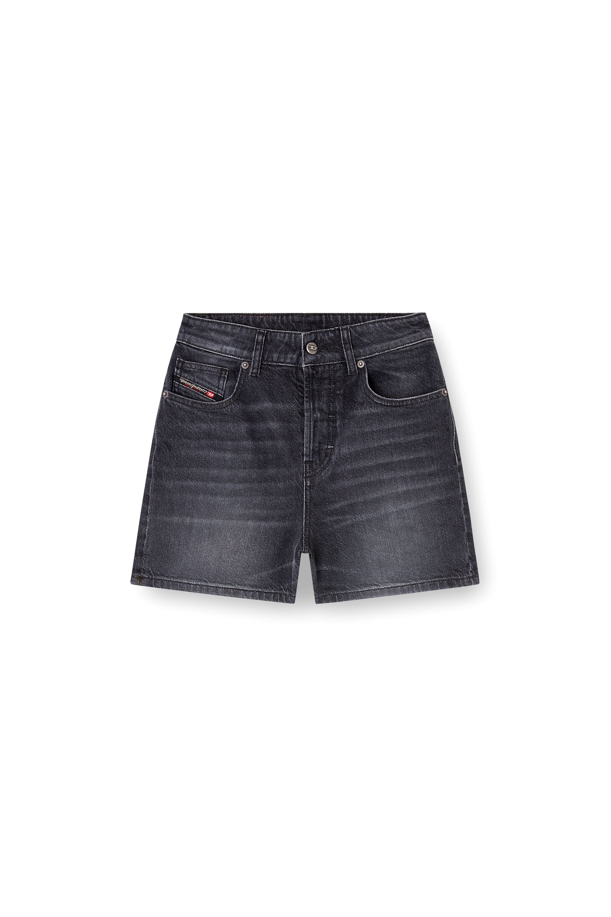 Women's Denim shorts | Black | Diesel