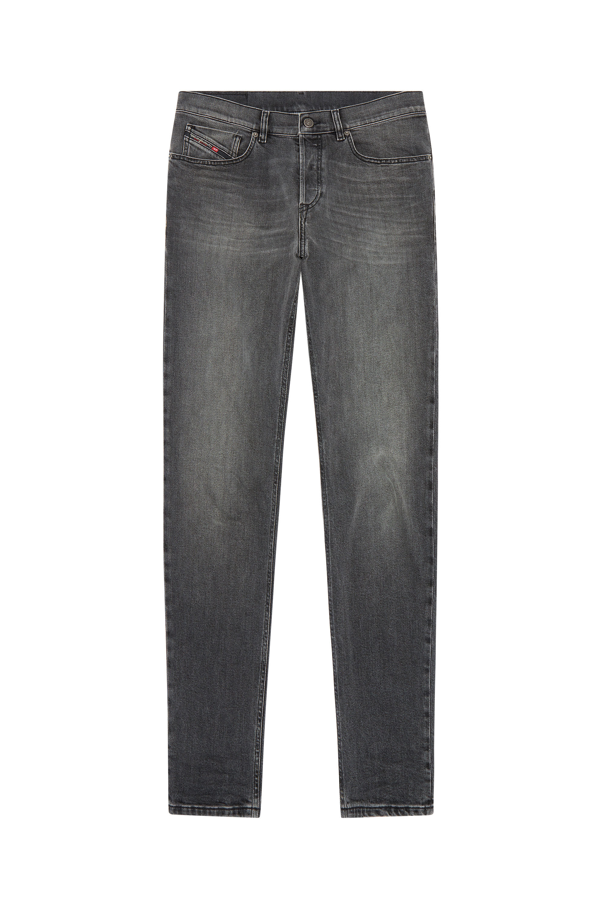Diesel - Tapered Jeans 2006 D-Fining 09E94, Male's Tapered Jeans - 2006 D-Fining in Grey - 2