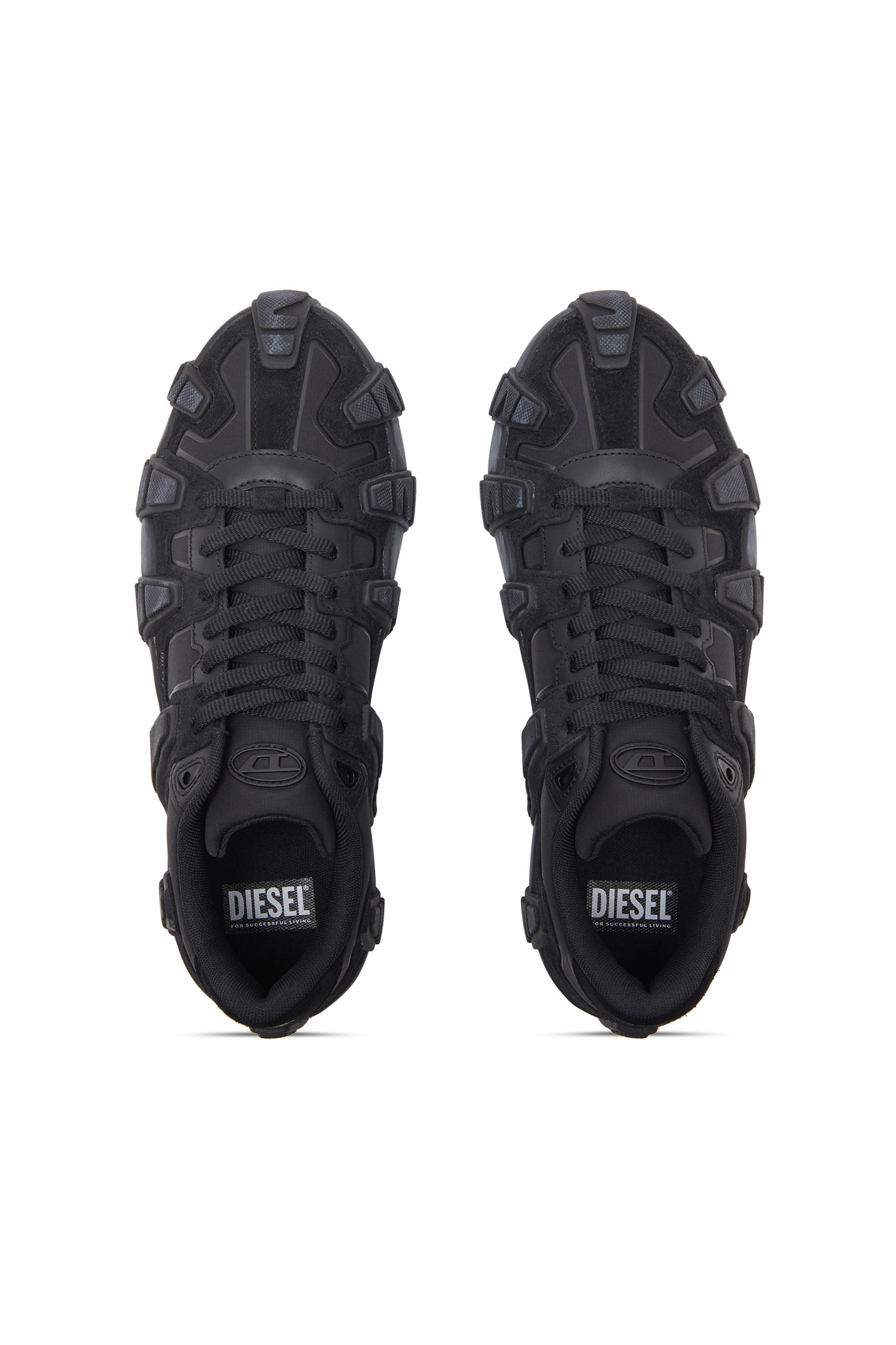 S-D-GRIFFE LOW, Noir/Bleu