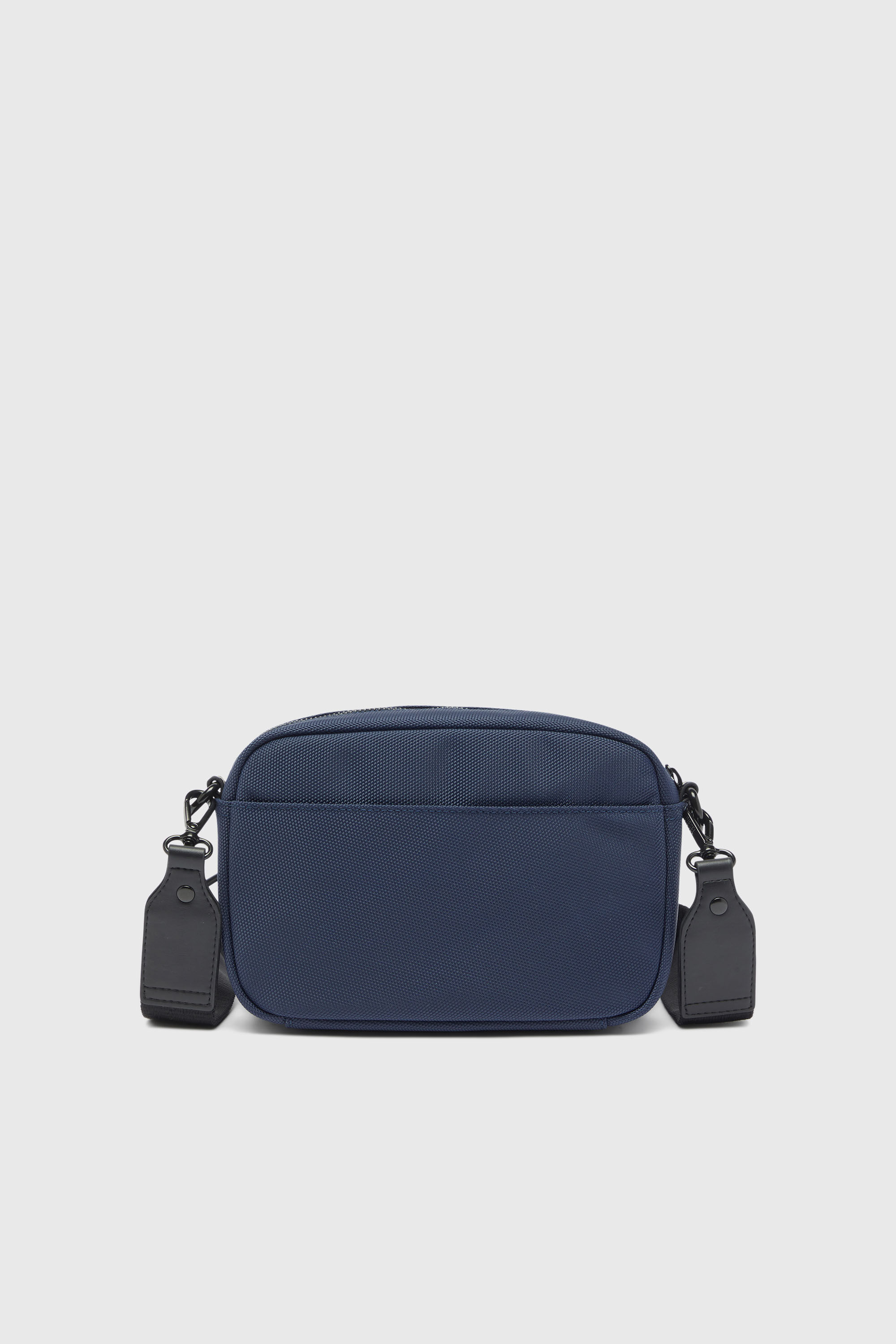 Diesel - MULTI-PKTS CAMERA BAG X, Unisex's Multi-Pkts - Crossbody bag in nylon with flap pocket in Blue - 2