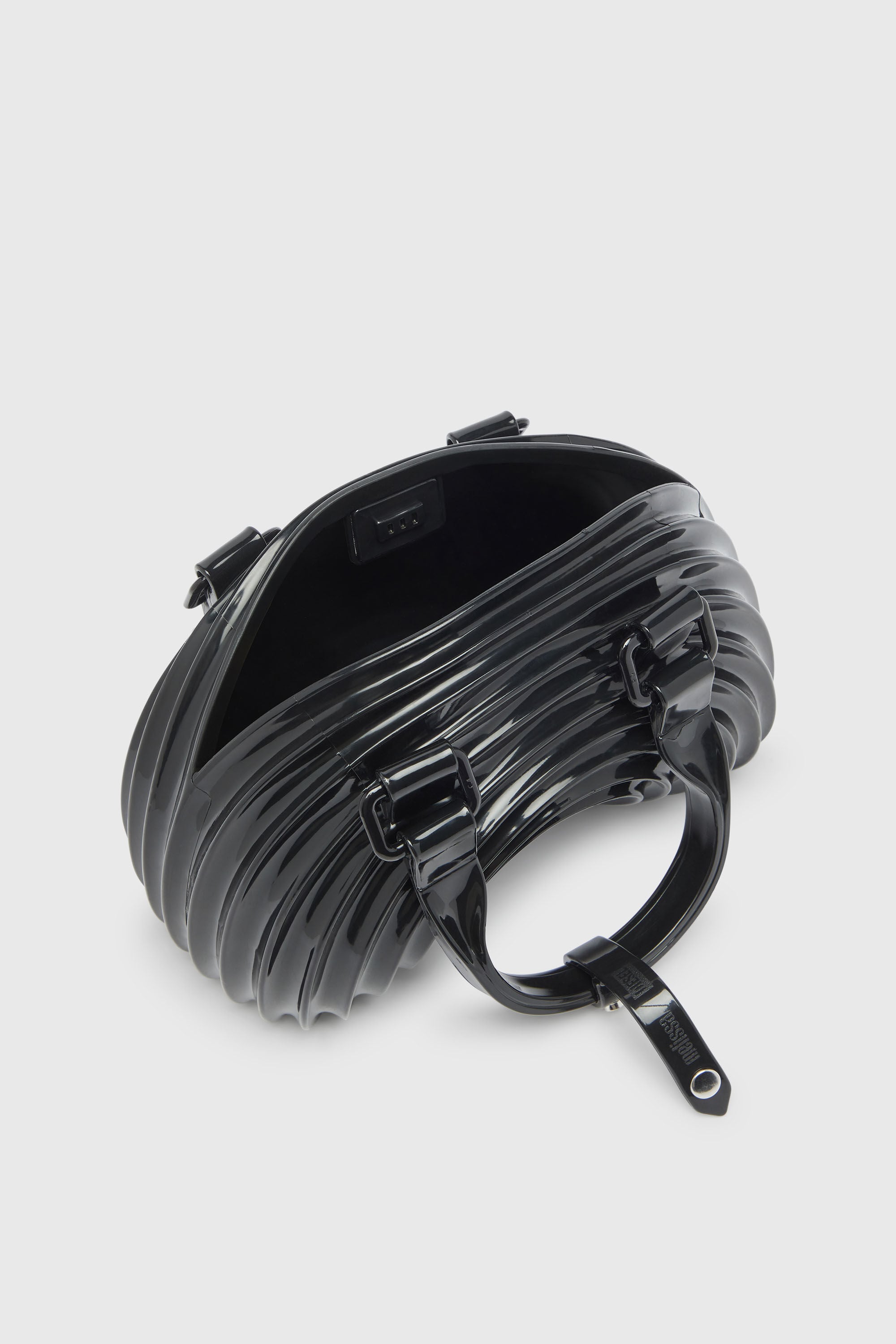 Women's Quantum Dome - Handbag in Melflex® | Black | Diesel