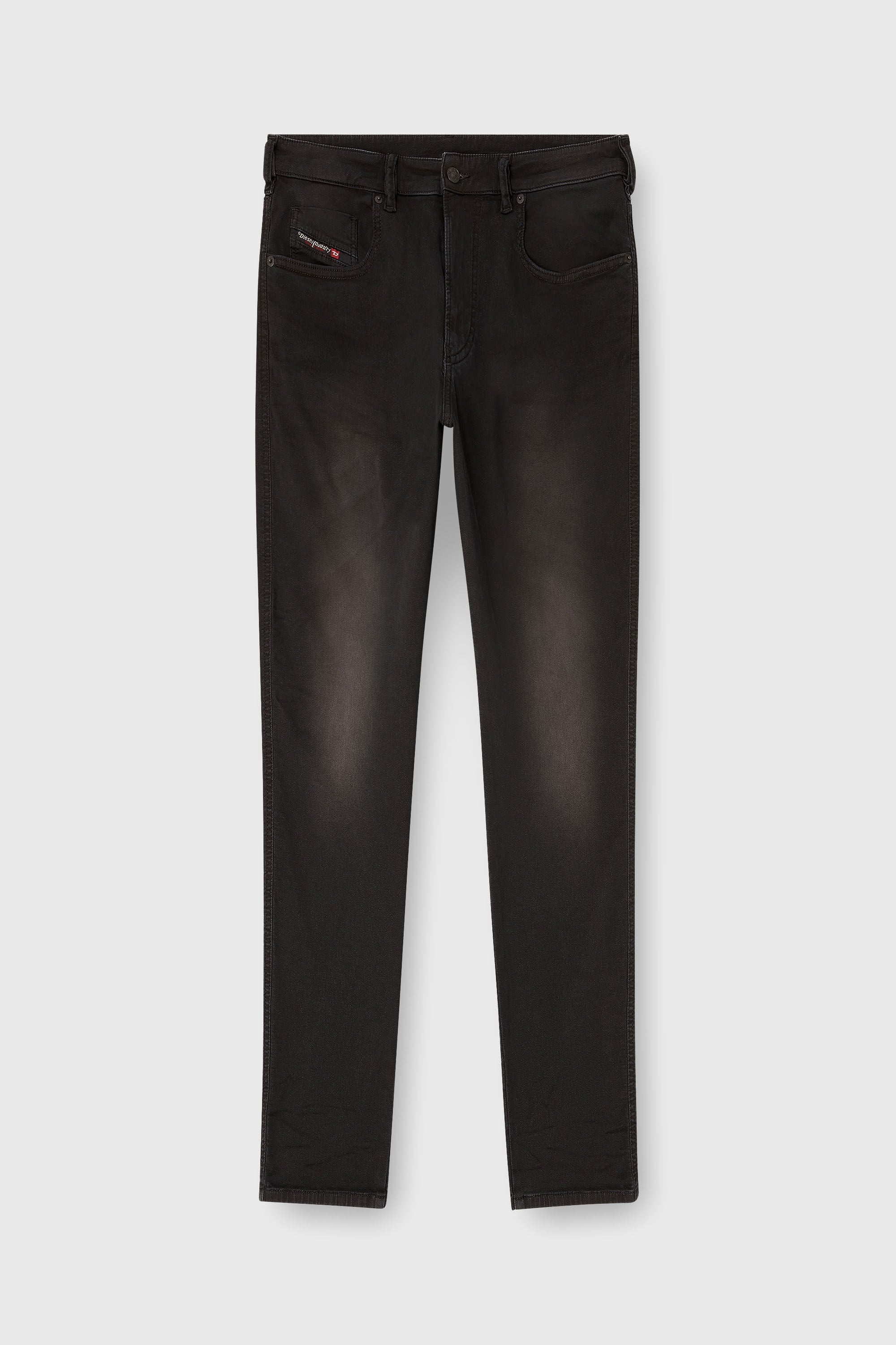 Diesel - Slim 2062 D-Strukt Joggjeans&reg; 0670M Hombre, Negro/Gris oscuro - 4