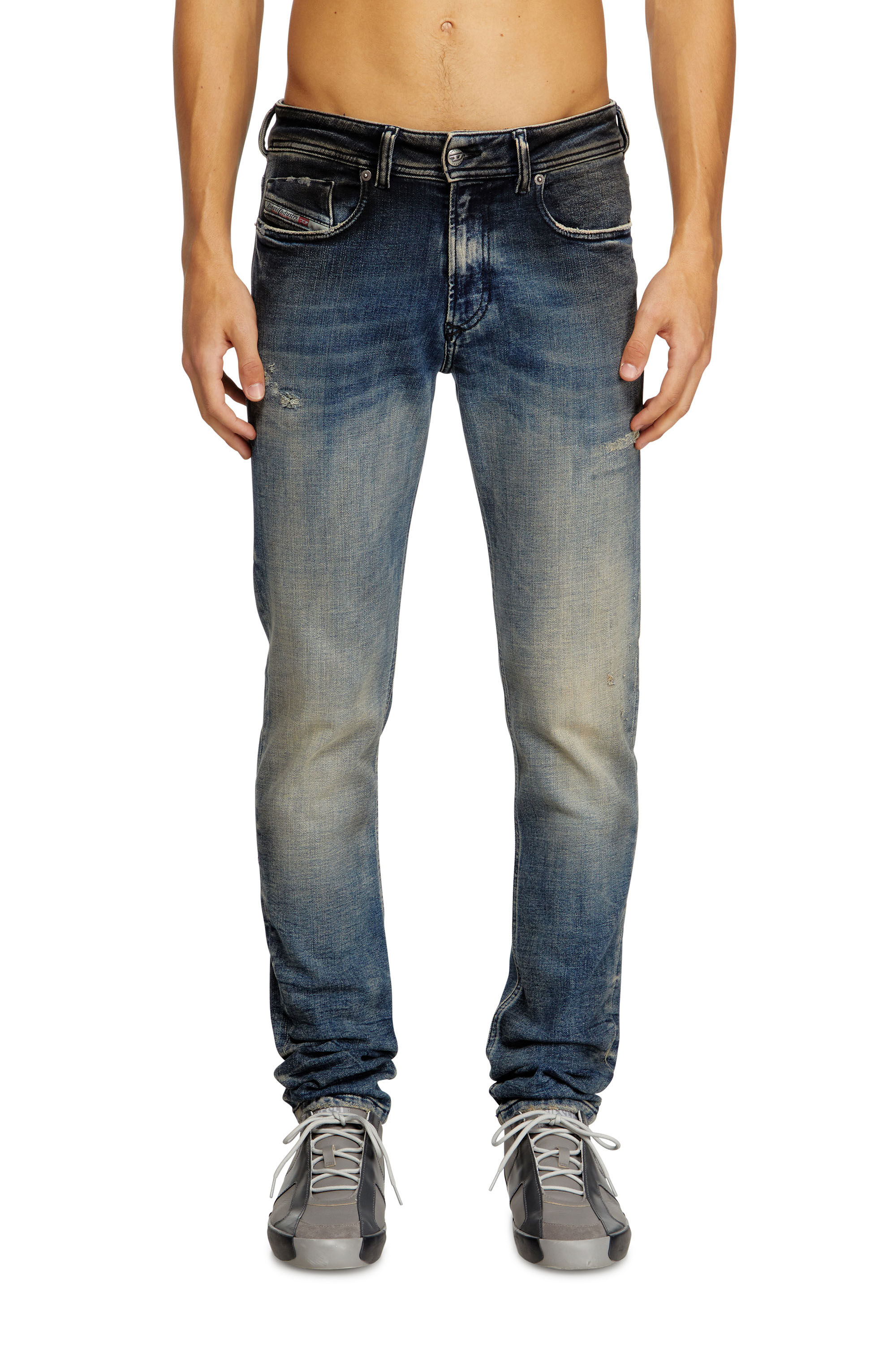 Men's Skinny Jeans | Medium blue | Diesel 1979 Sleenker