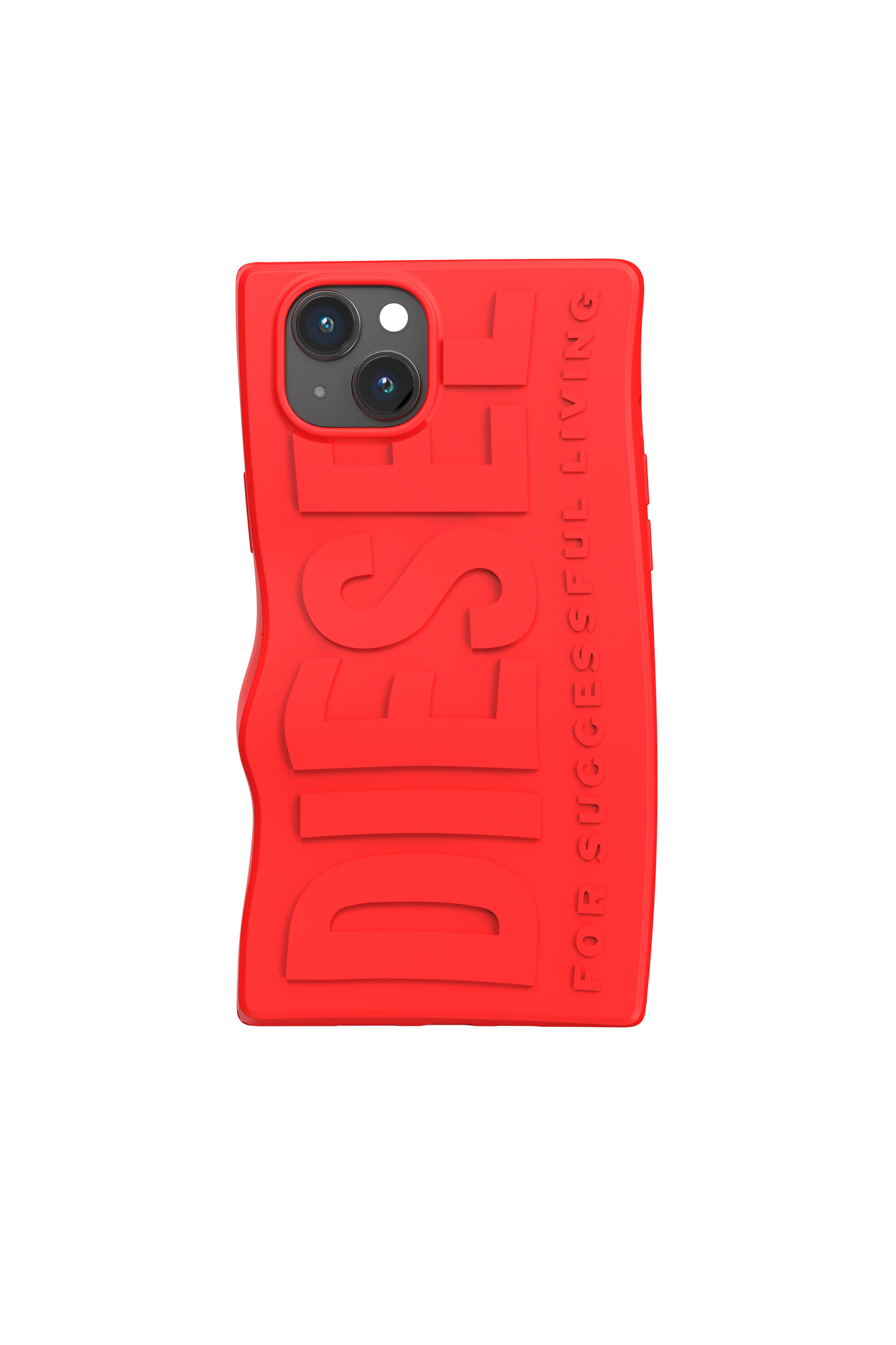 Diesel - 54118 MOULDED CASE, Coque D By iP15 Plus Mixte in Rouge - 2