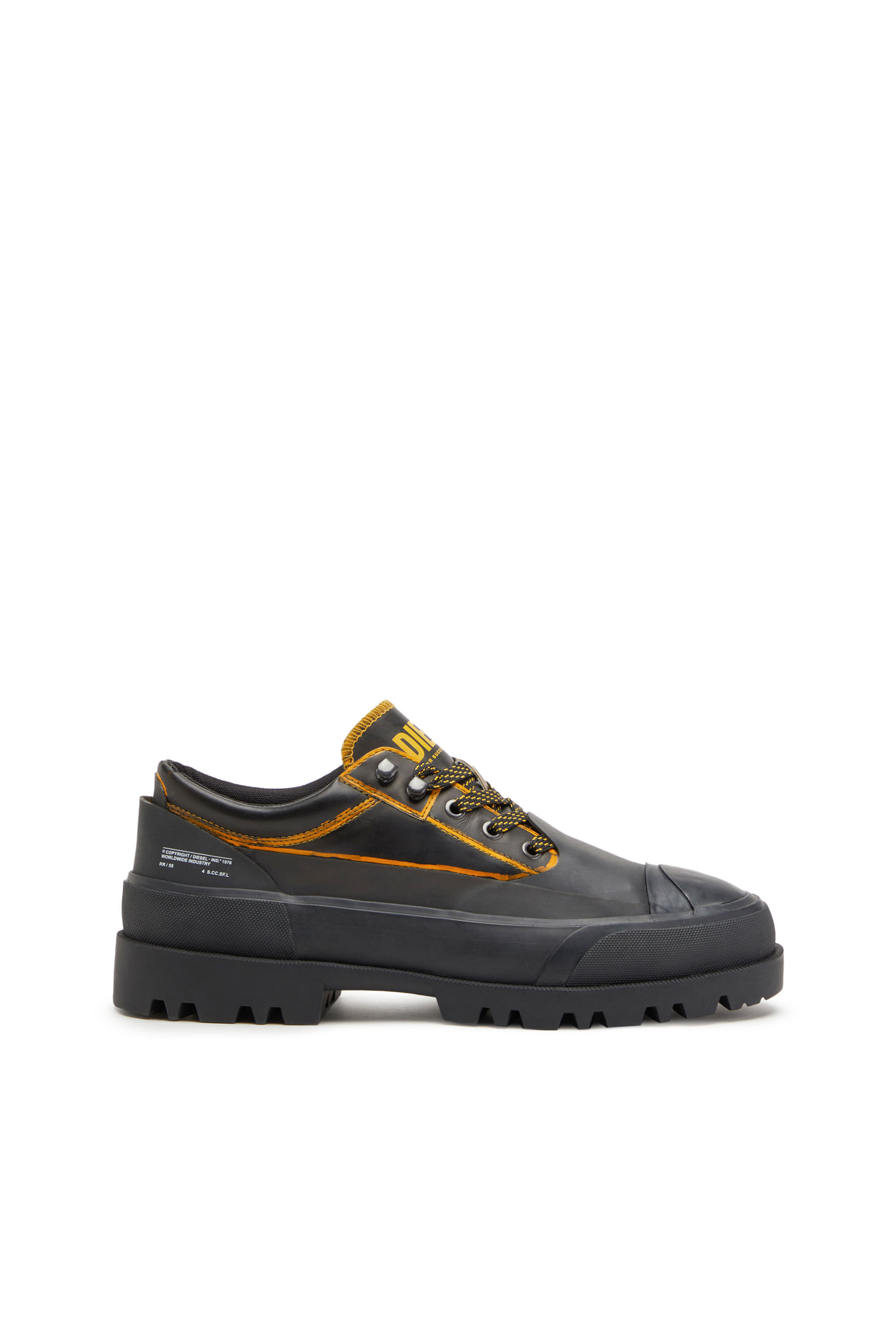 D-HIKO SH X : Combat shoe in leather and rubber | Diesel