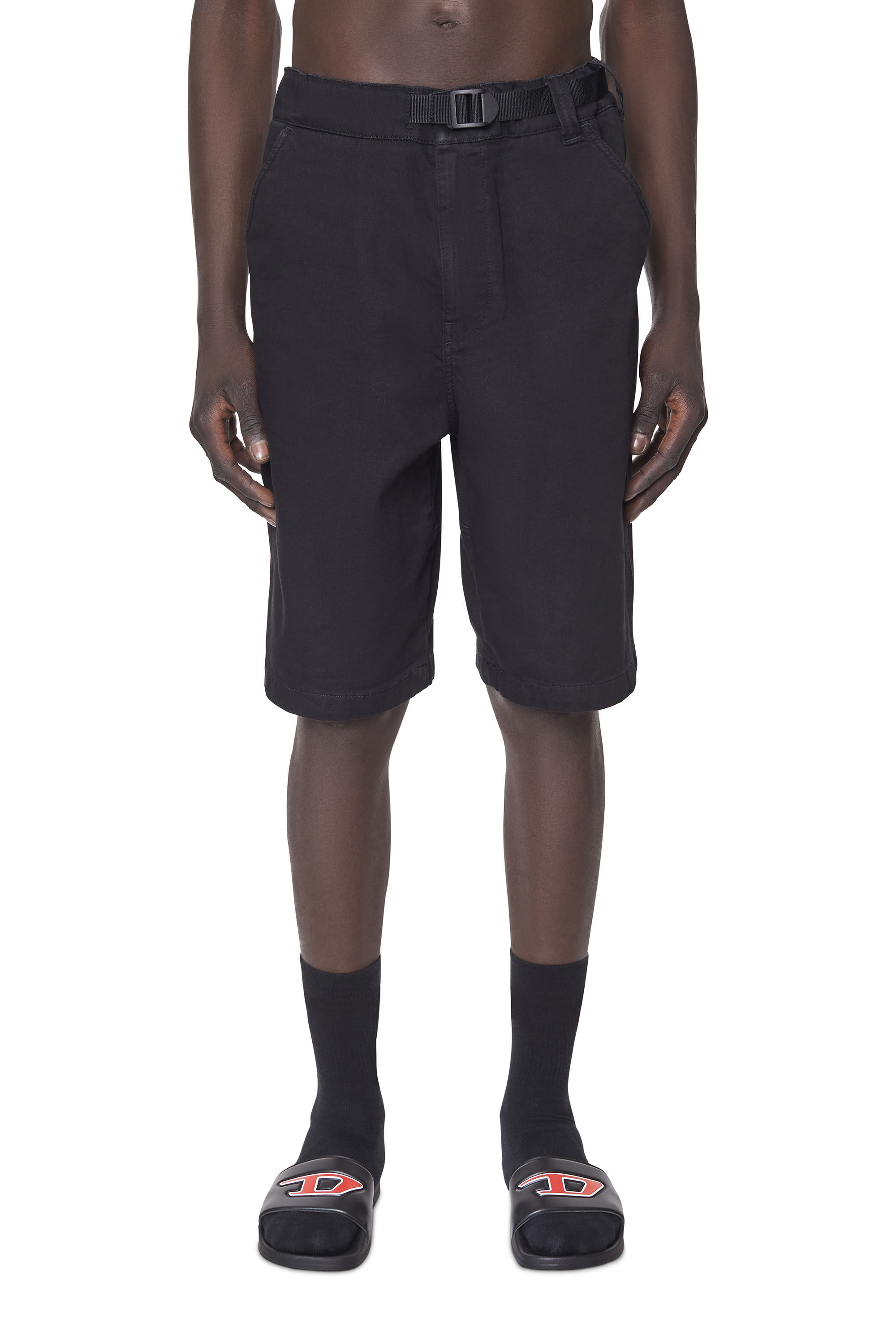 D-KROOLEY JOGGJEANS CHINO SHORTS, 