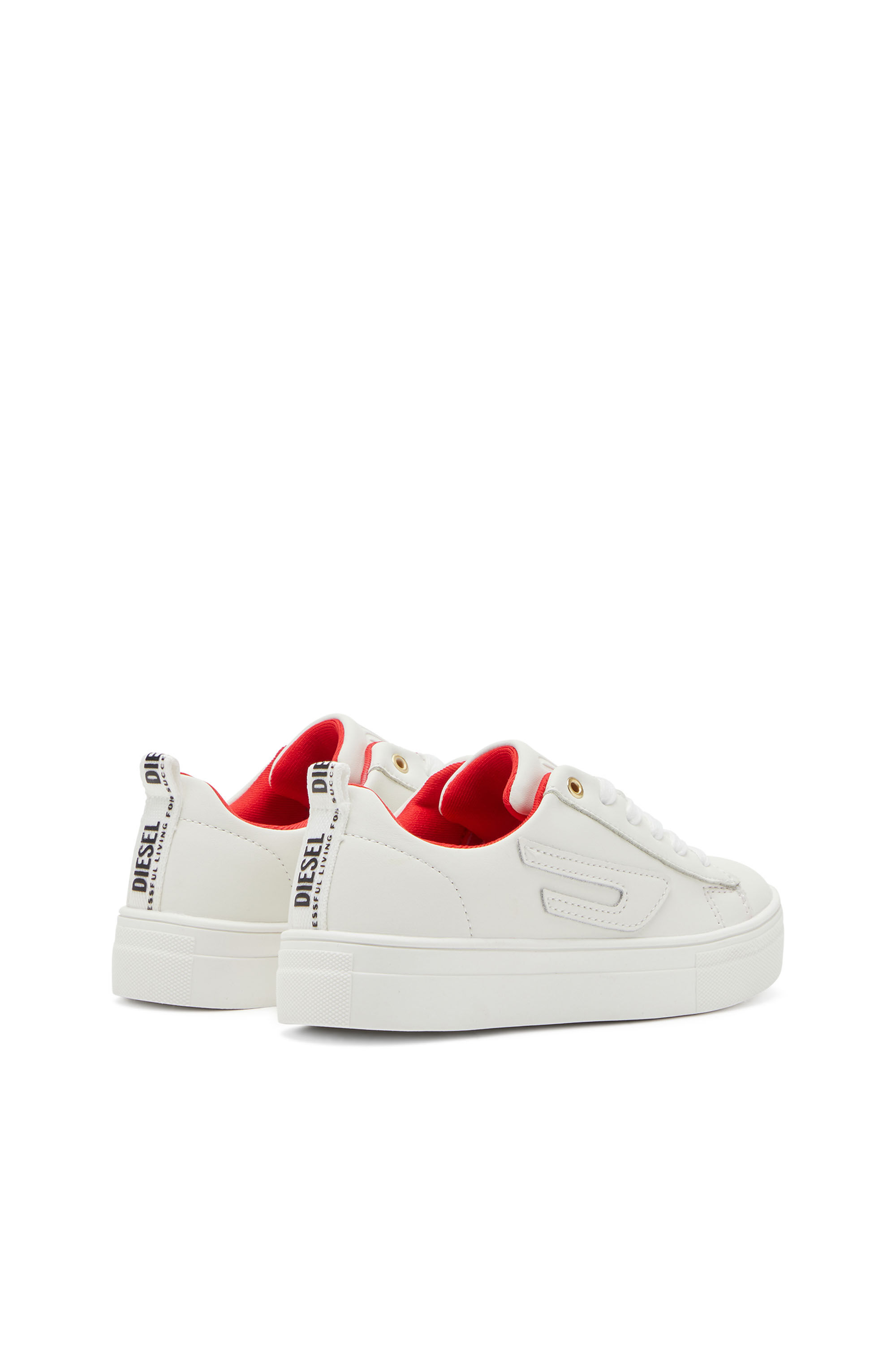 S-VANEELA LC: Leather platform sneakers | Diesel S-VANEELA LC: Leather platform sneakers | Diesel