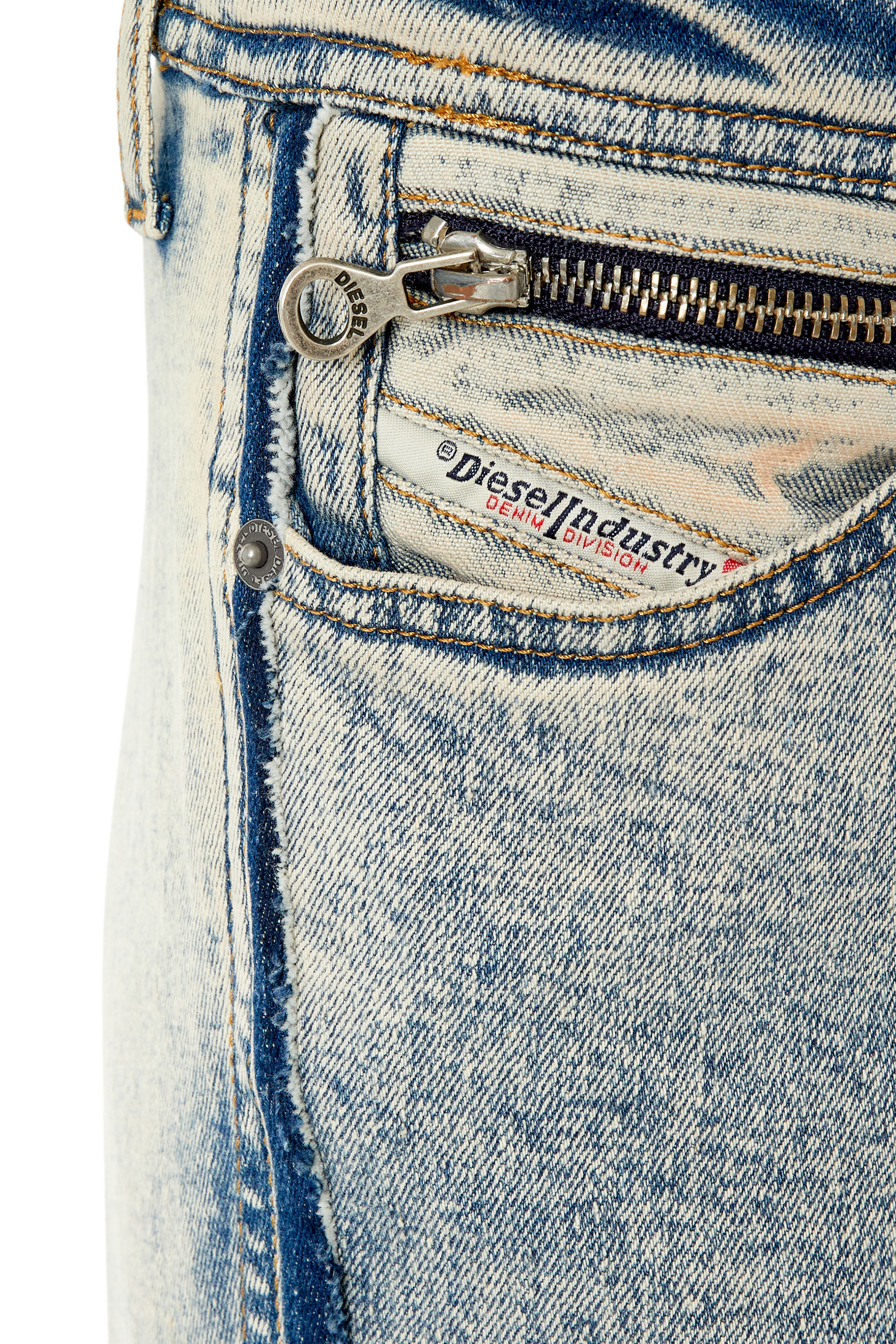 Diesel - Skinny Jeans D-Tail 09F12, Skinny Jeans - D-Tail Femme in Bleu - 4