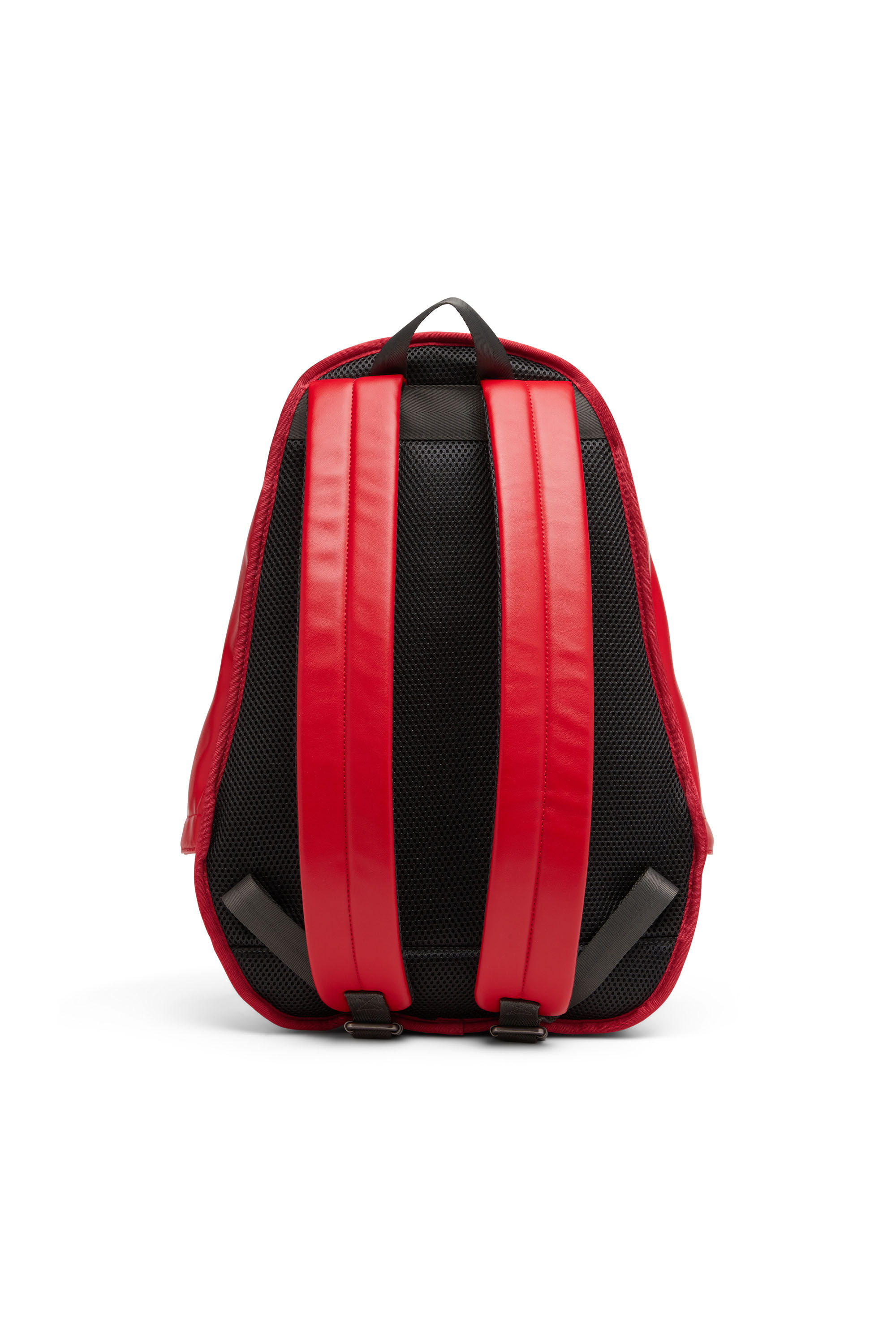 Diesel - RAVE BACKPACK, Rave Backpack - Sac à dos en matières recyclées Homme in Rouge - 3