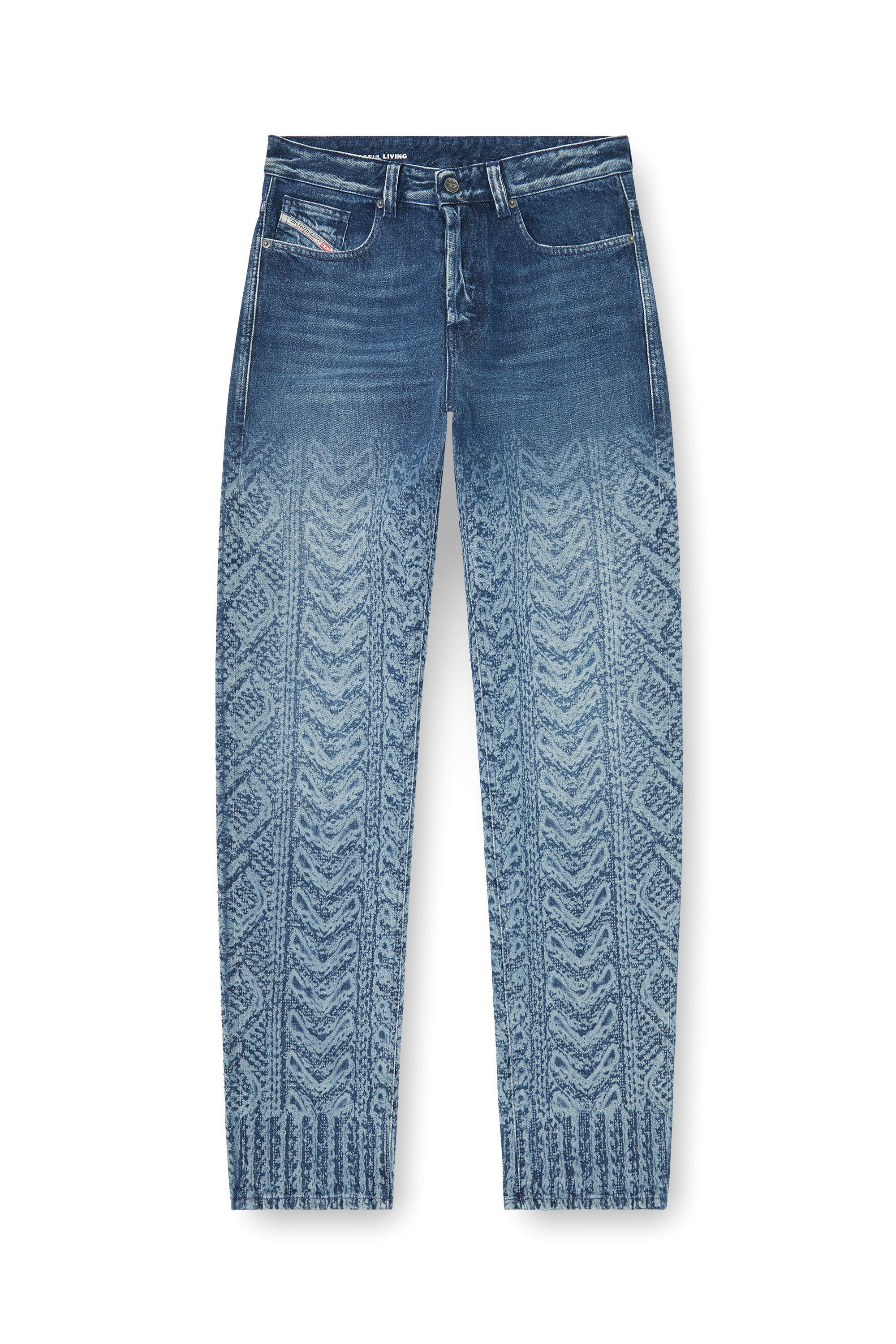 Diesel - Regular Jeans 2024 D-Macs 007EV Homme, Bleu Fonc&eacute; - Image 6