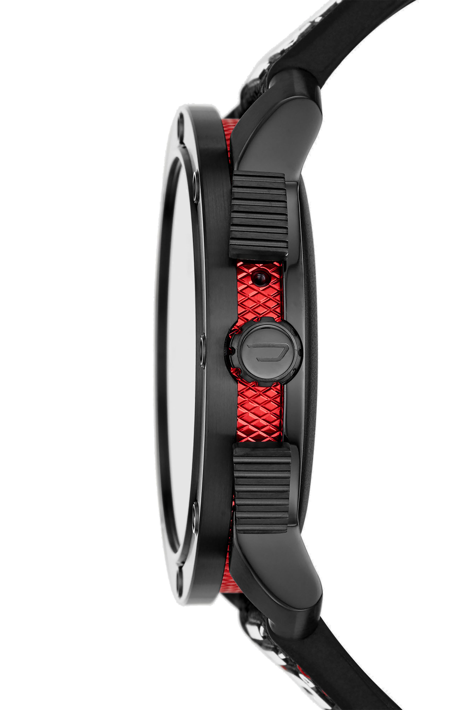 DT2022 Man: Diesel On Axial Smartwatch - Black Nylon | Diesel