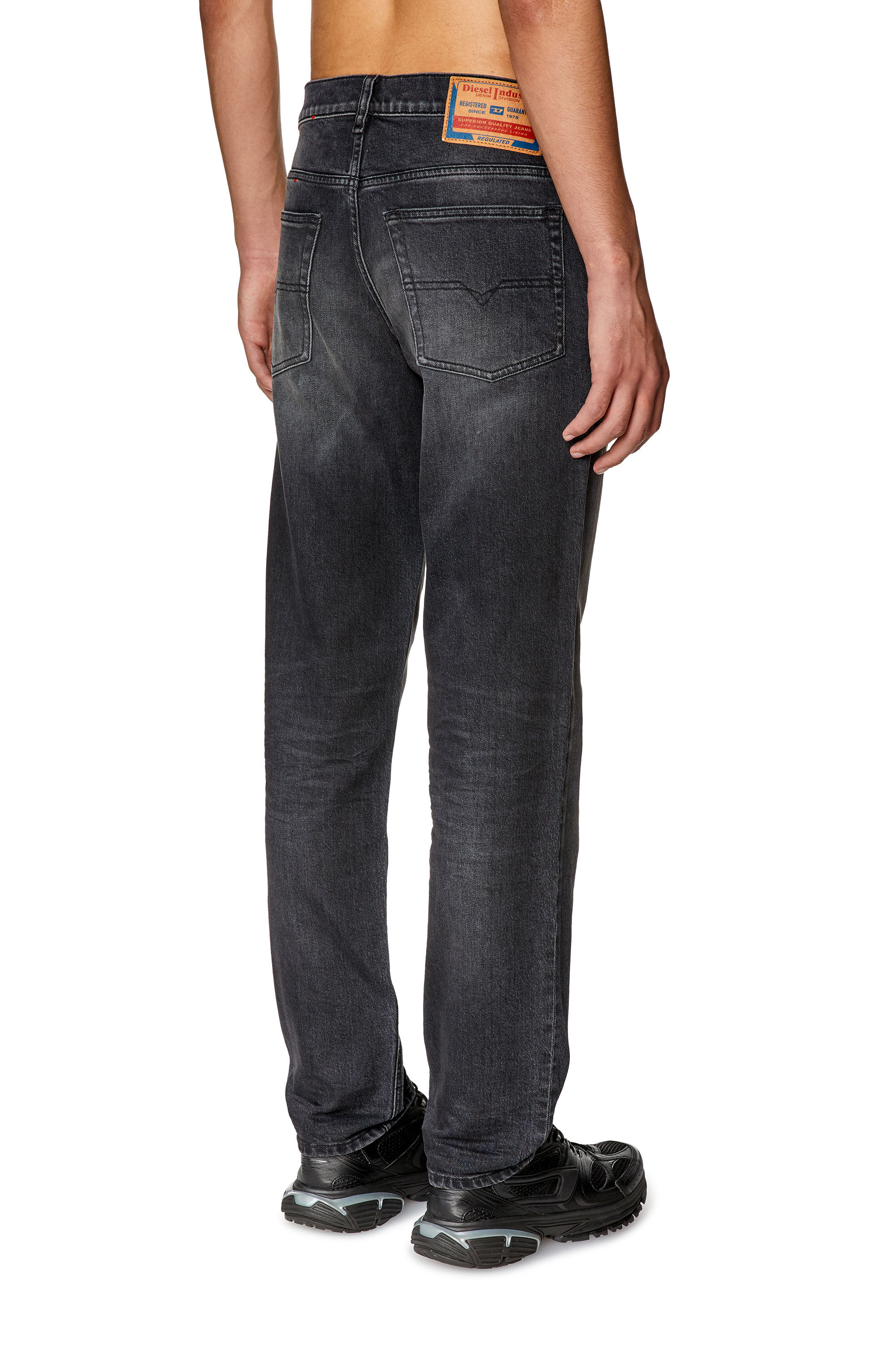 Diesel - Male's Regular Jeans 2023 D-Finitive 09G20, Black/Dark Grey - 2