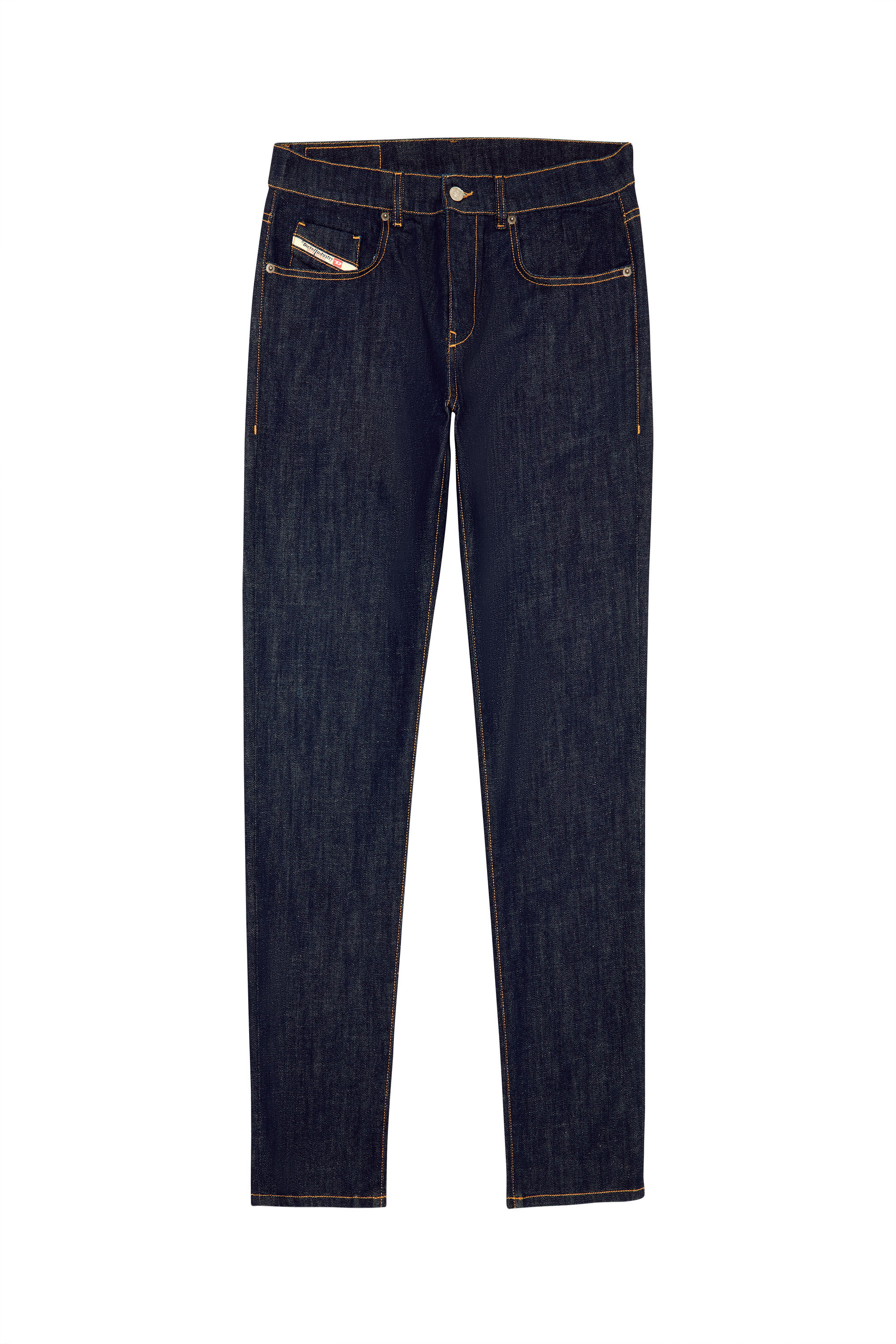 Diesel - Man's Slim Jeans 2019 D-Strukt Z9B89, Dark Blue - 2