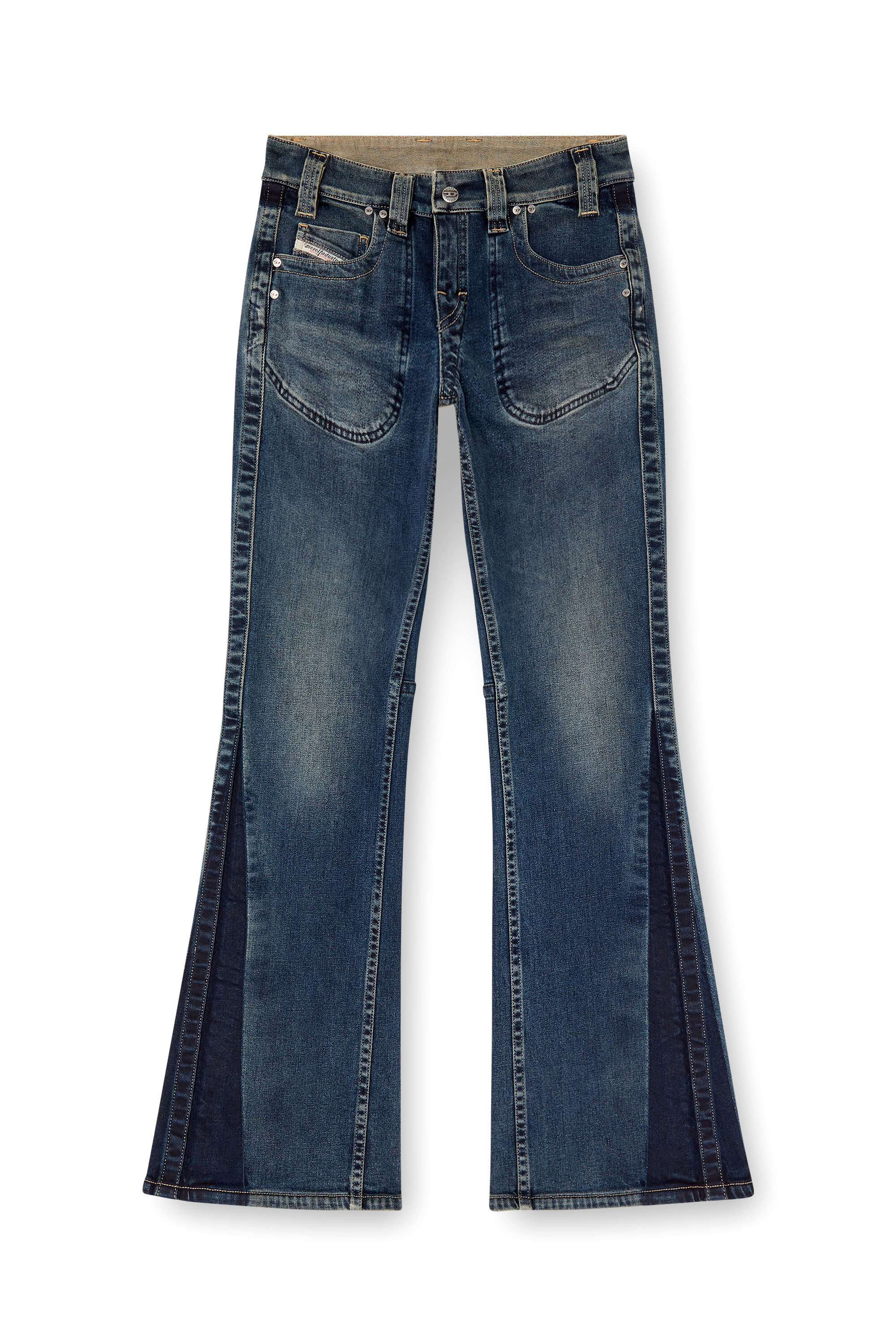 Women's Bootcut Jeans | Medium blue | Diesel D-Resh