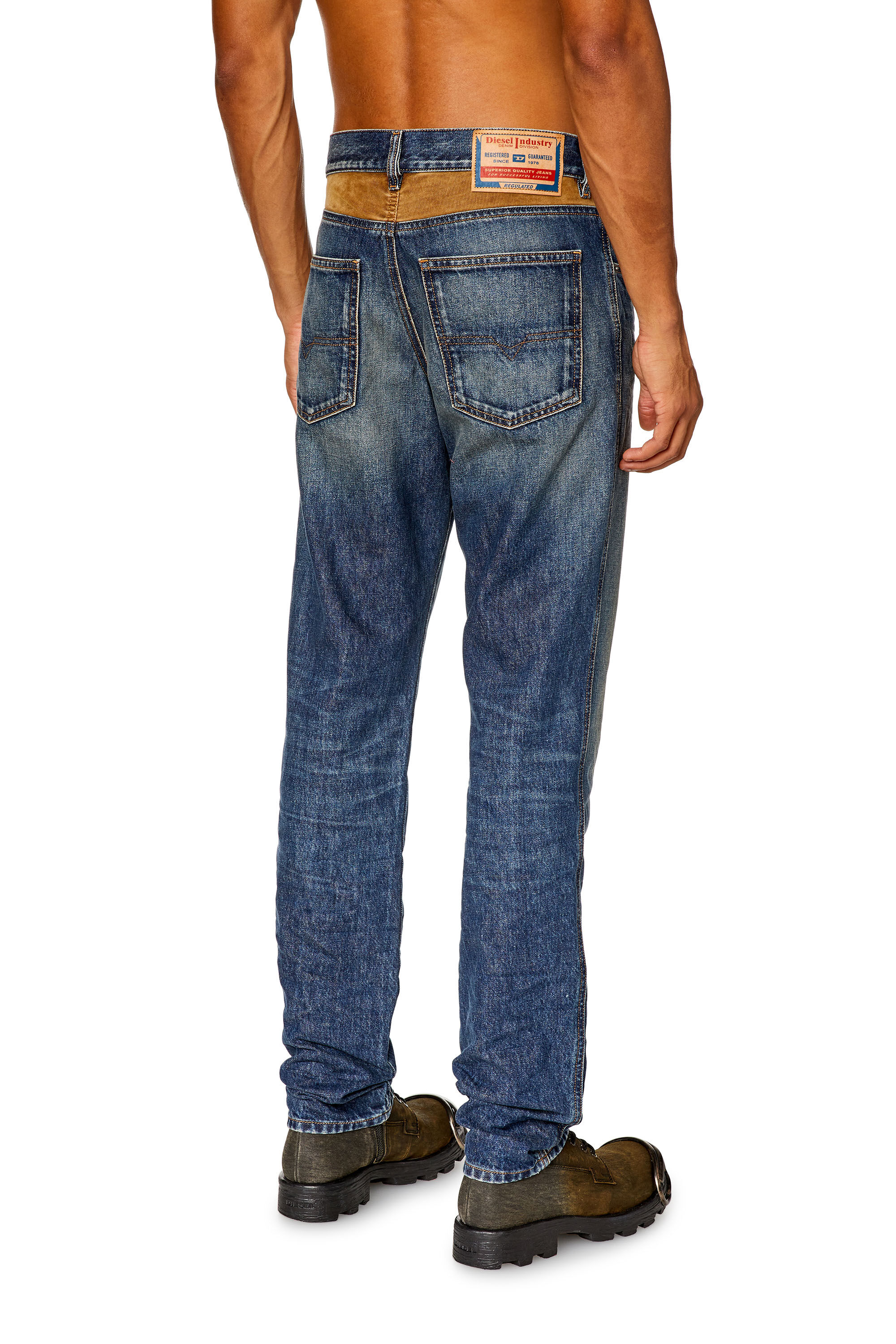 Men's Slim Jeans | Mid 1995 D-SarkDark Blue | Diesel US