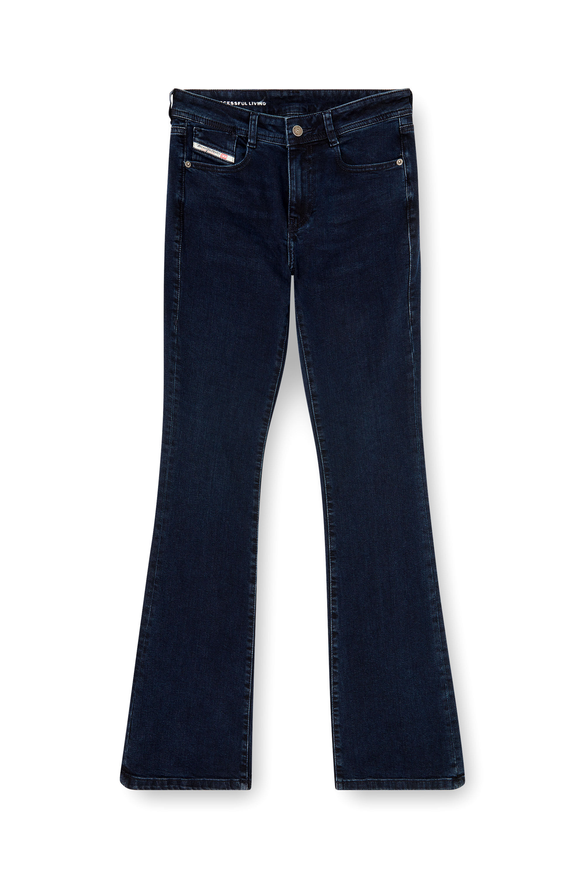 Diesel - Bootcut Jeans 1969 D-Ebbey 0KBBG Femme, Bleu Fonc&eacute; - Image 6