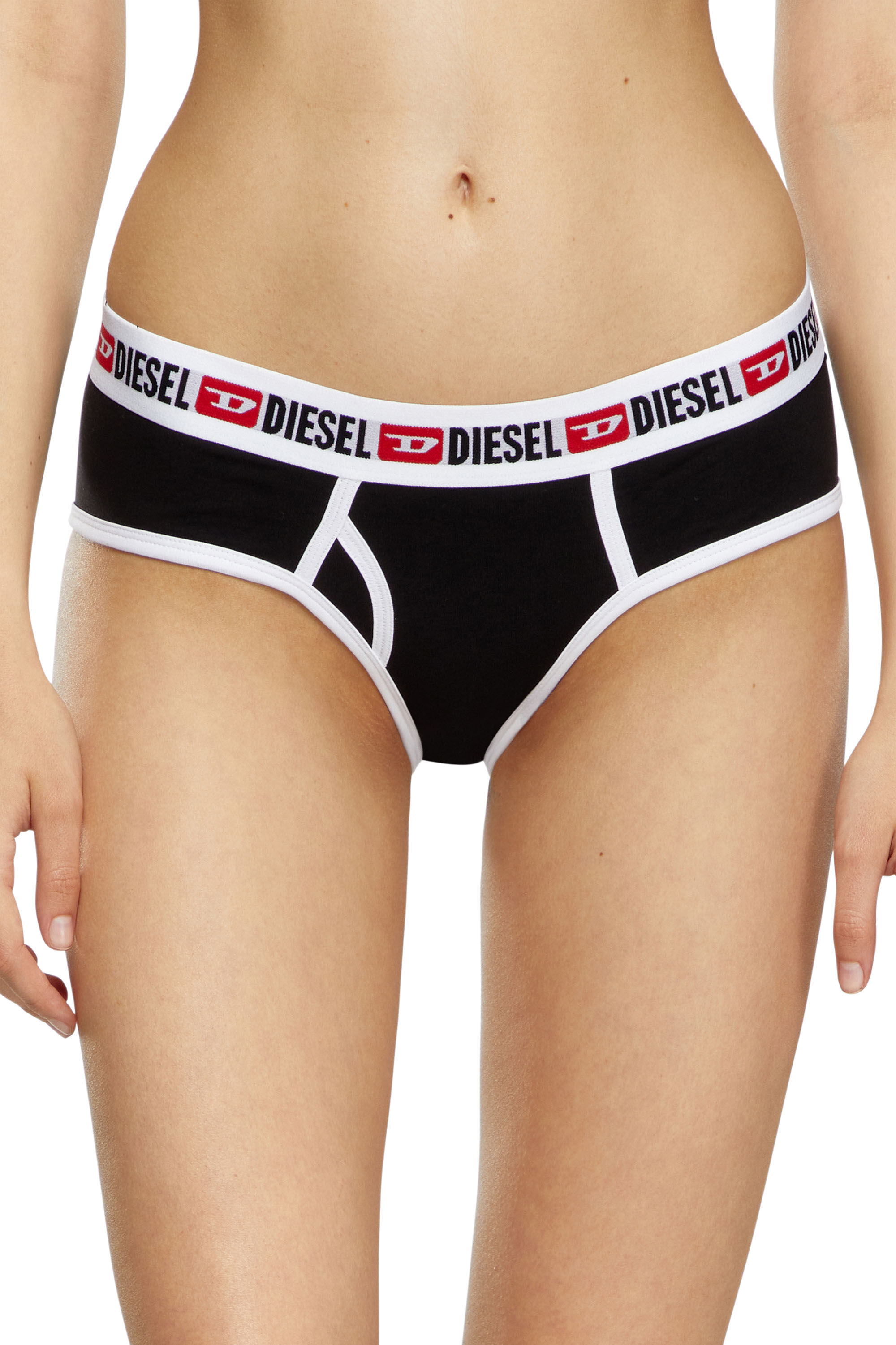 Diesel - UFPN-OXY-THREEPACK, Lot de trois slips Denim Division Femme in Noir - 1