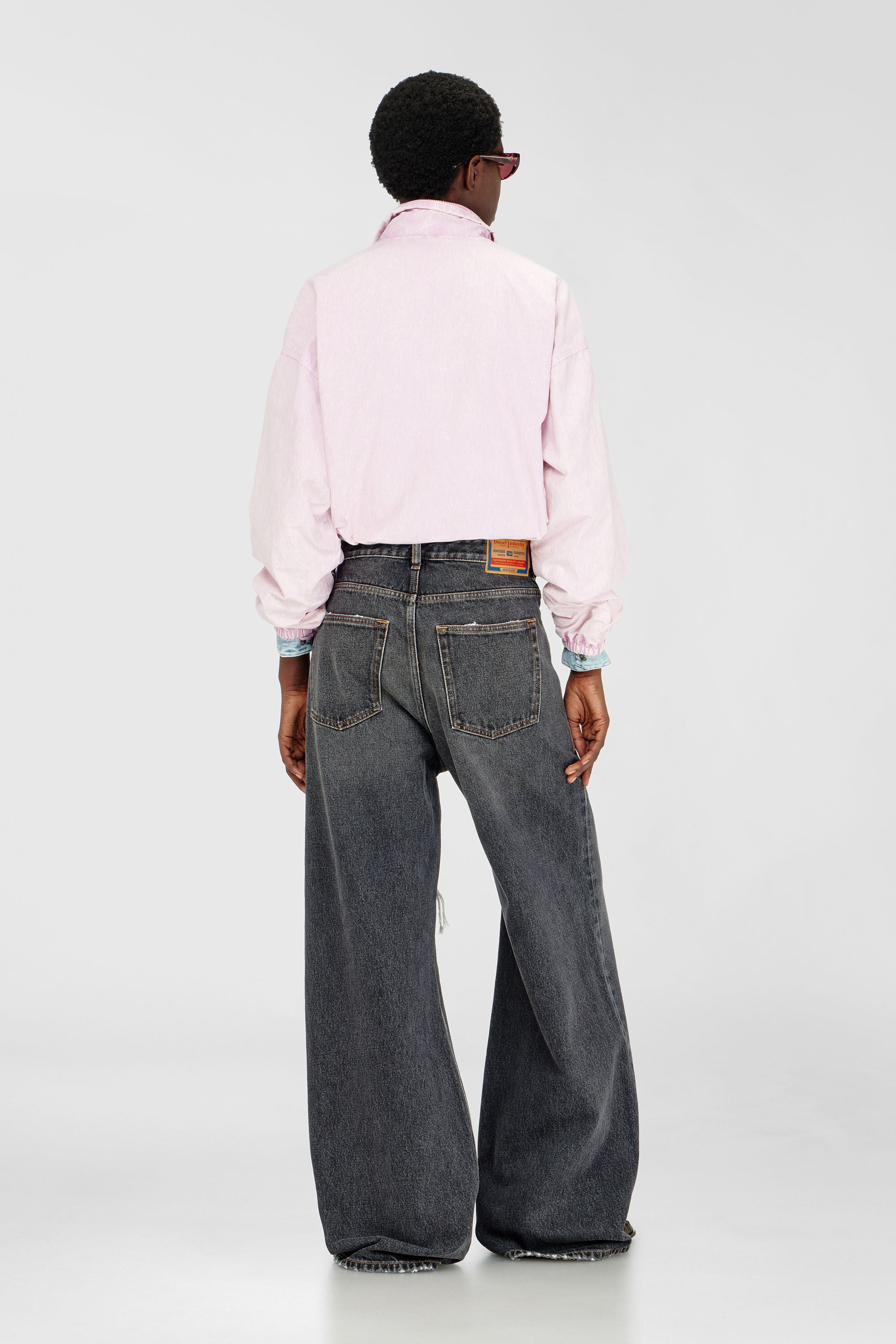 Black Baggy Jeans for Women | Diesel® US