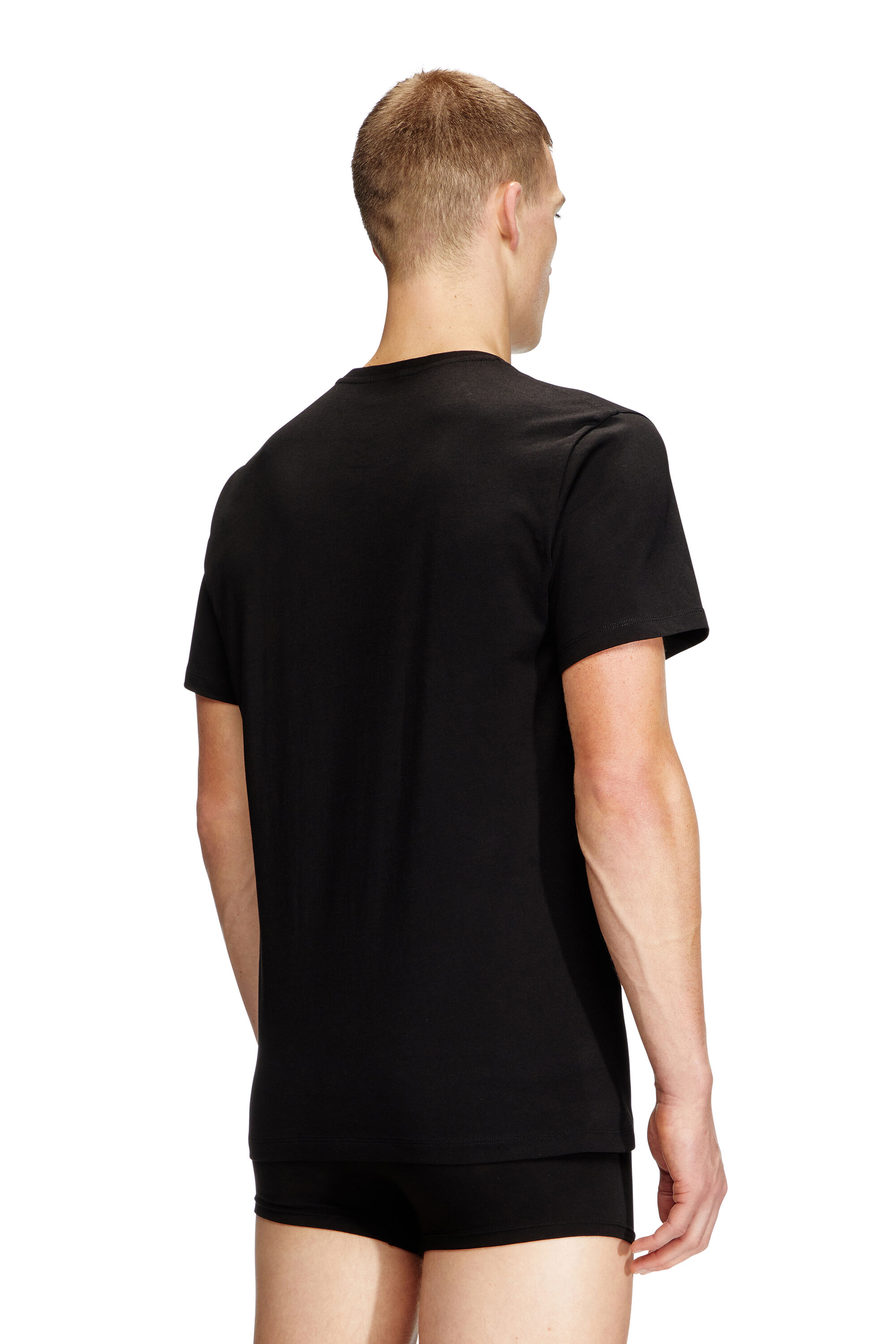 Men's Three-pack of T-shirts | Black | Diesel