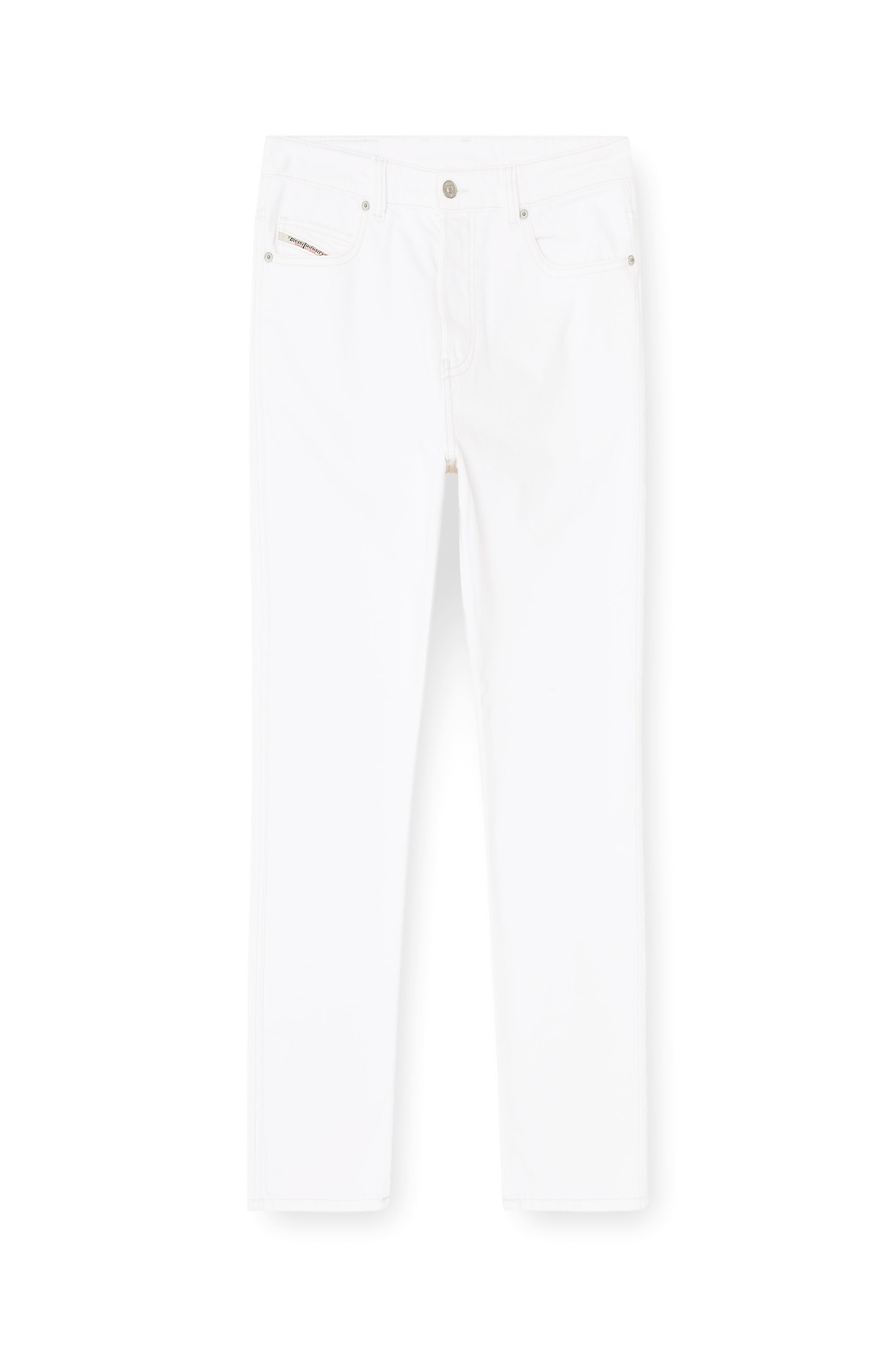 Diesel - Male's Slim Jeans 1993 D-Vyl 09N92, White - 6