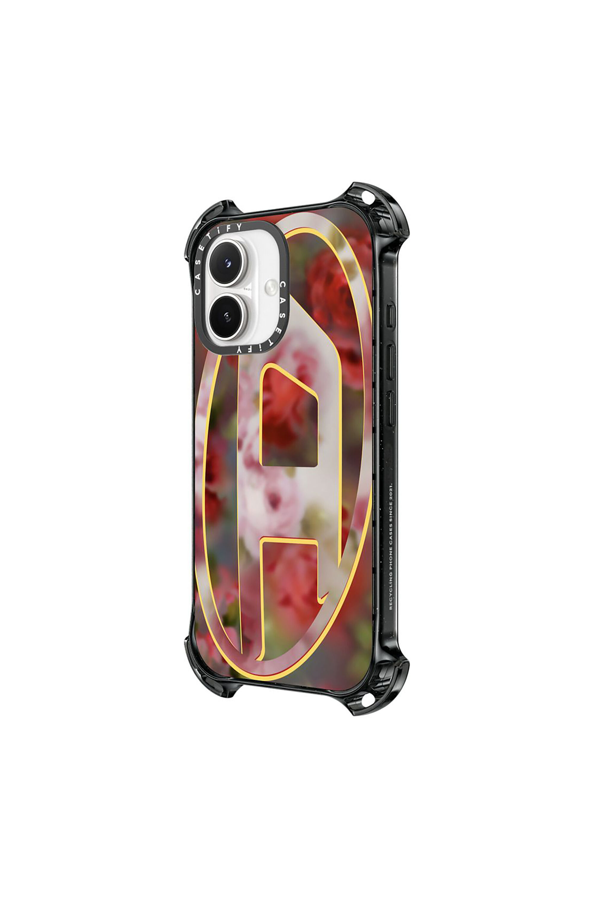 Diesel - 60589 MOULDED CASE, Funda Oval D bounce por iPhone 17 Unisex in Rojo - 2