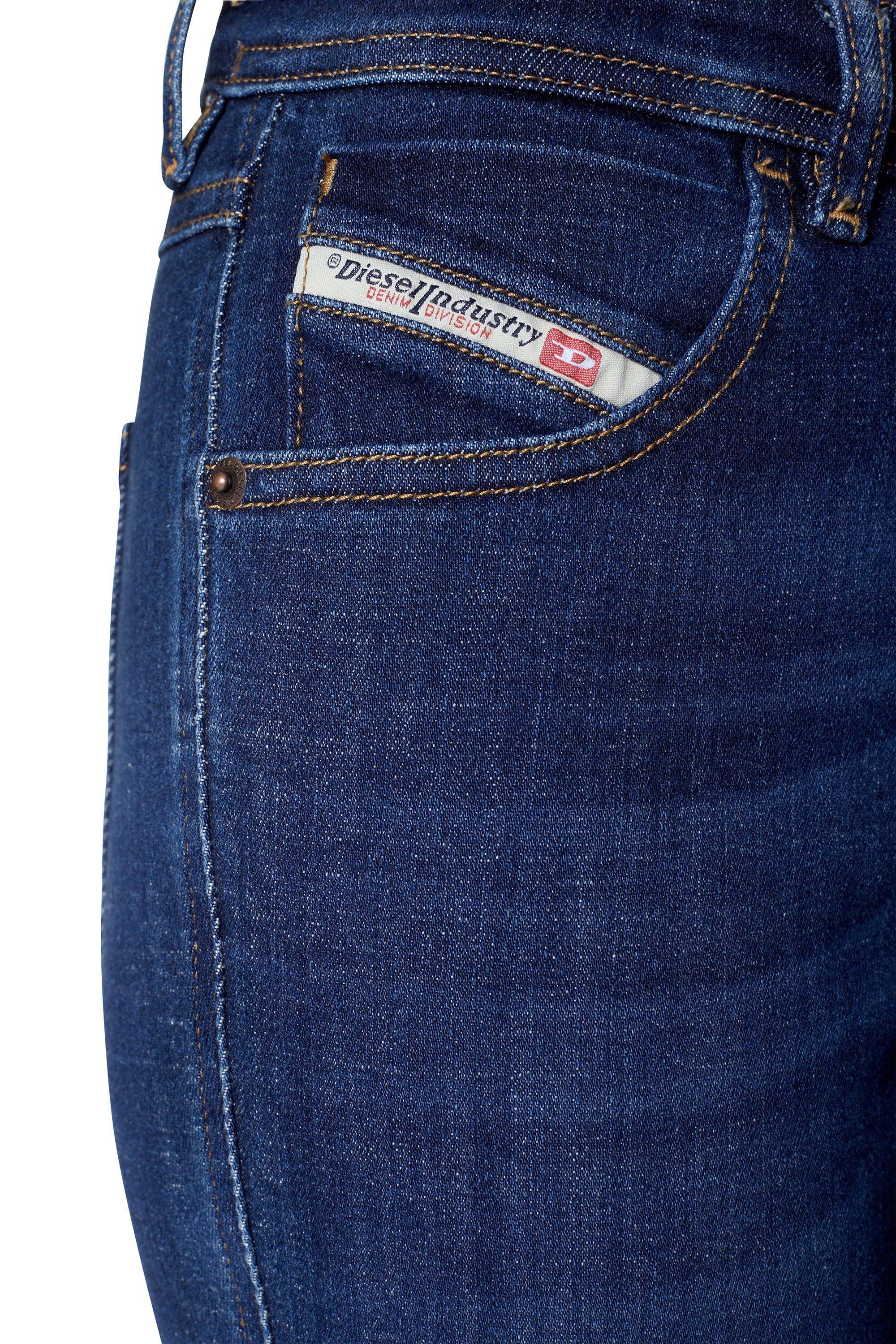 Diesel - Female's Skinny Jeans 2015 Babhila 09C58, Dark Blue - 4
