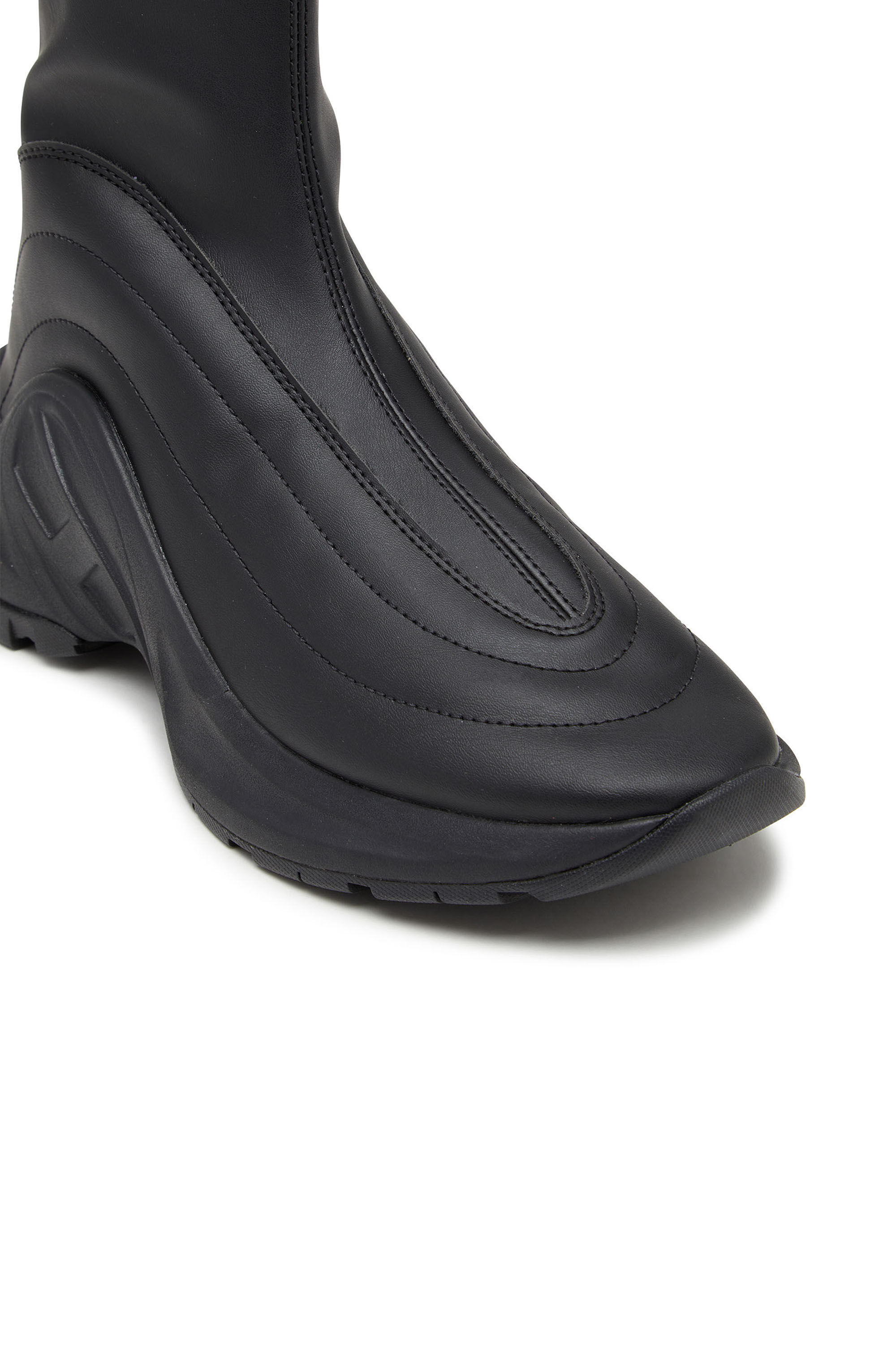 S-D-RUNNER BOOTIE X, Black