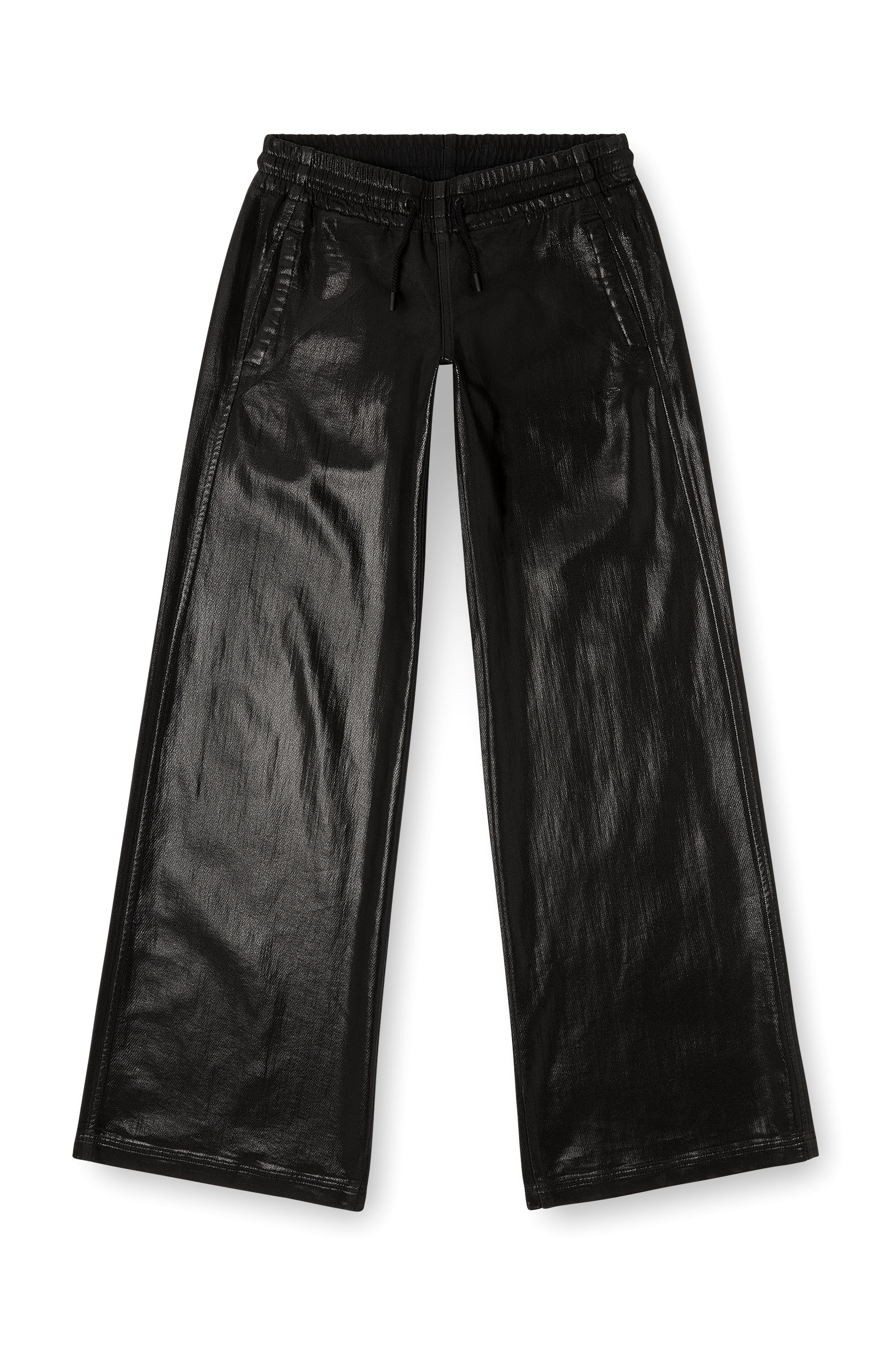 Women's Relaxed Jeans | Black/Dark grey | Diesel 2078 D-Ainty