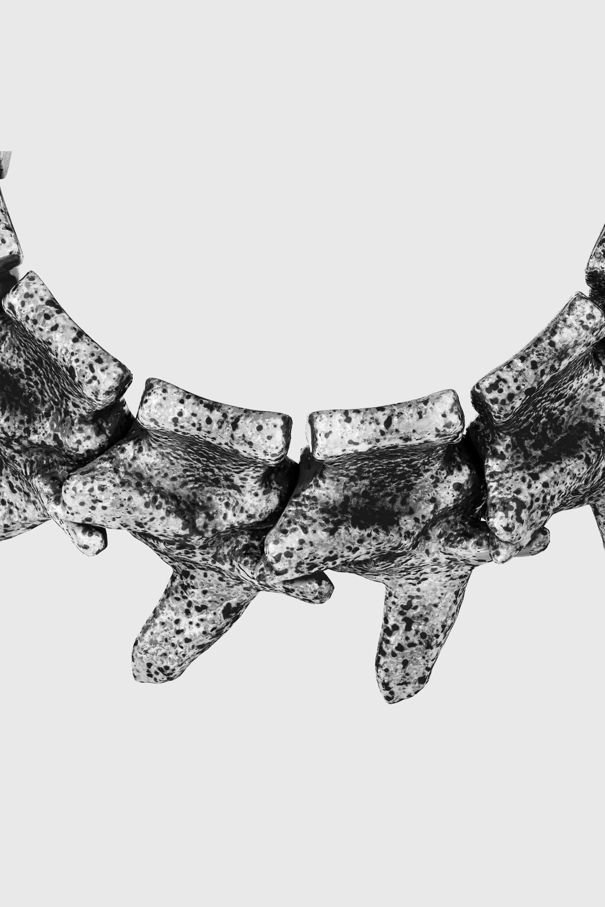 Diesel - DX1709040 JEWELLERY, Pulsera con componentes plateados Unisex in Gris - 2