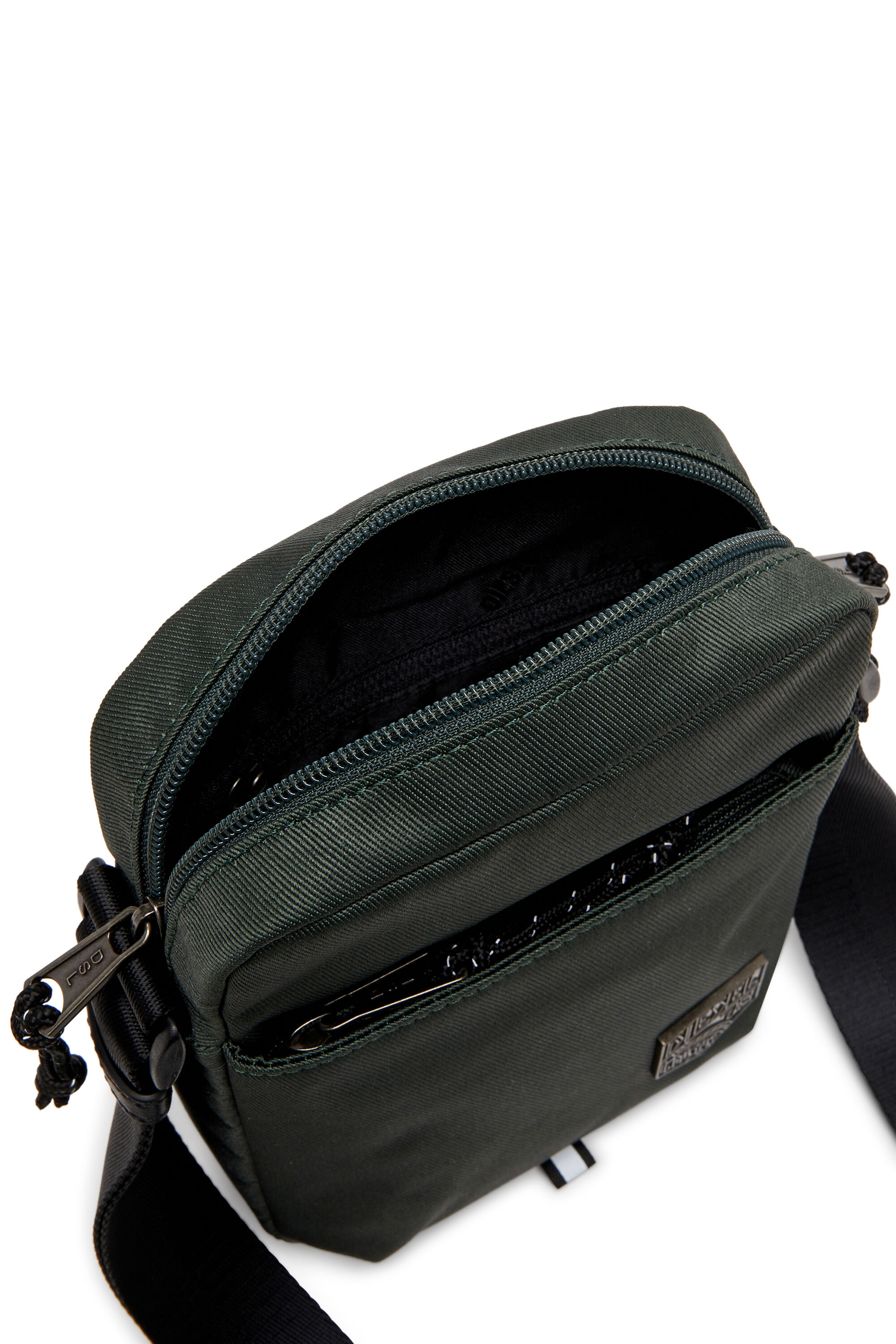 Women's D-Pack - Crossbody bag with emblem logo | Green | Diesel