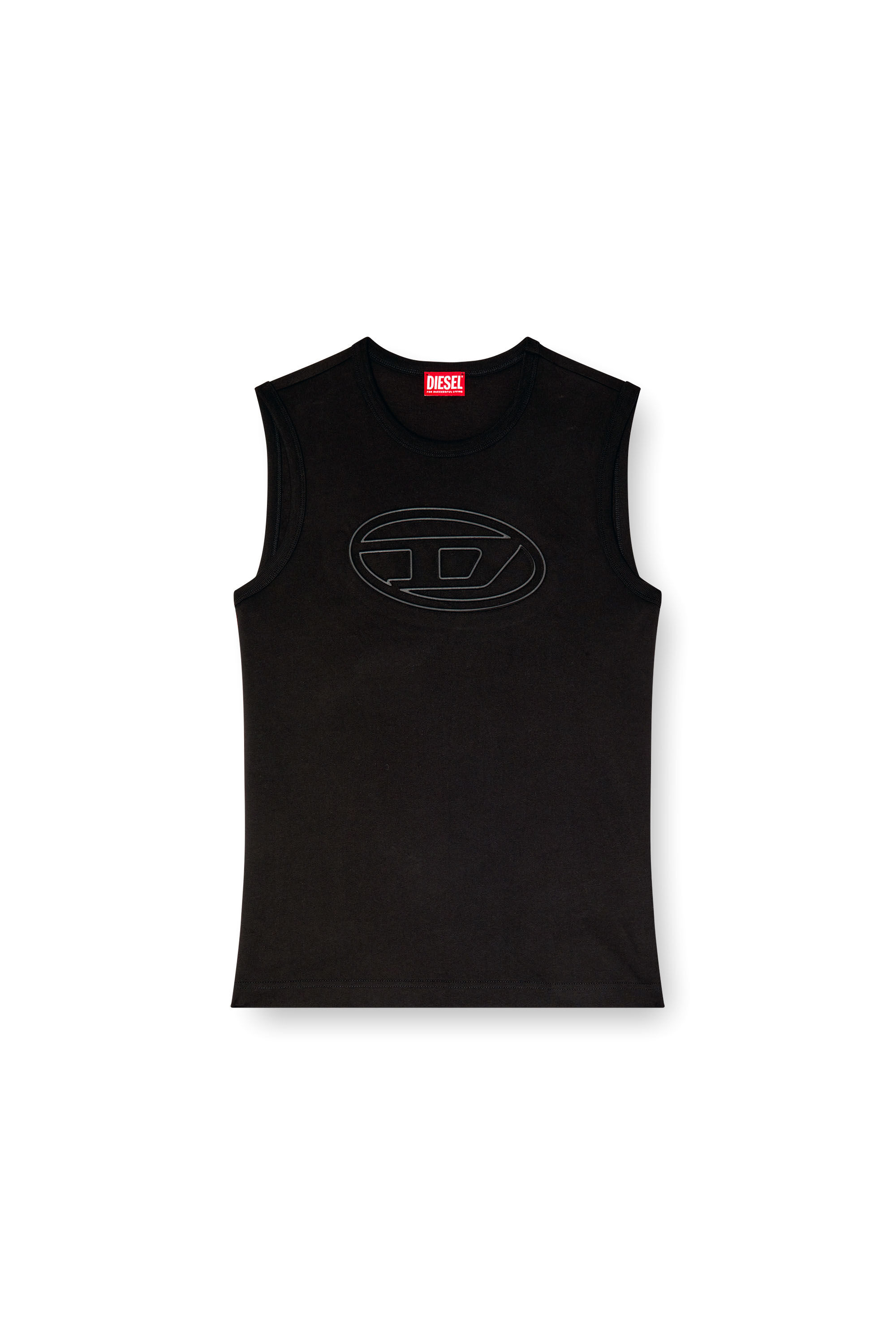 Men's Sleeveless top | Black | Diesel