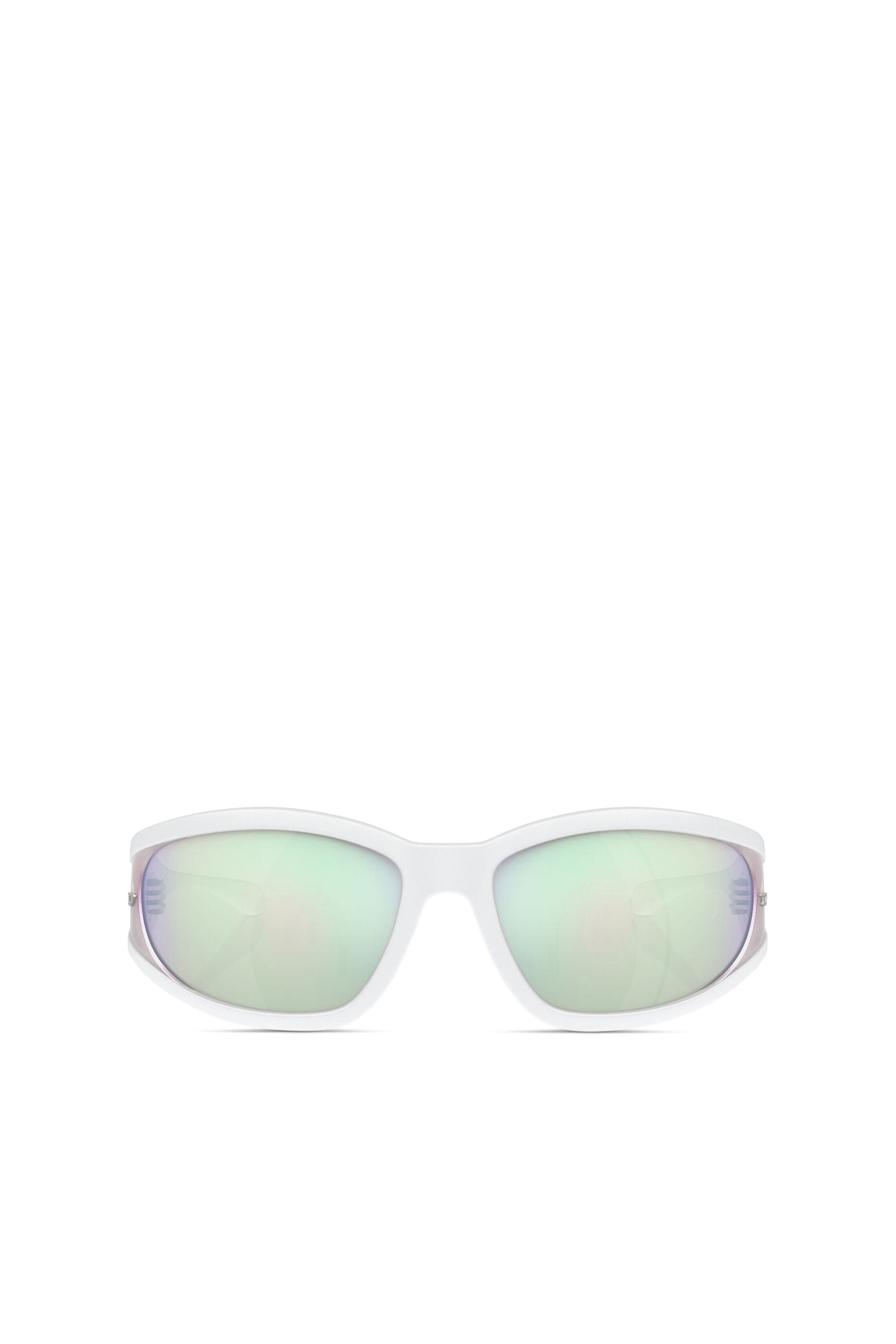 Women's Rectangular sunglasses in acetate | Bubble | Diesel