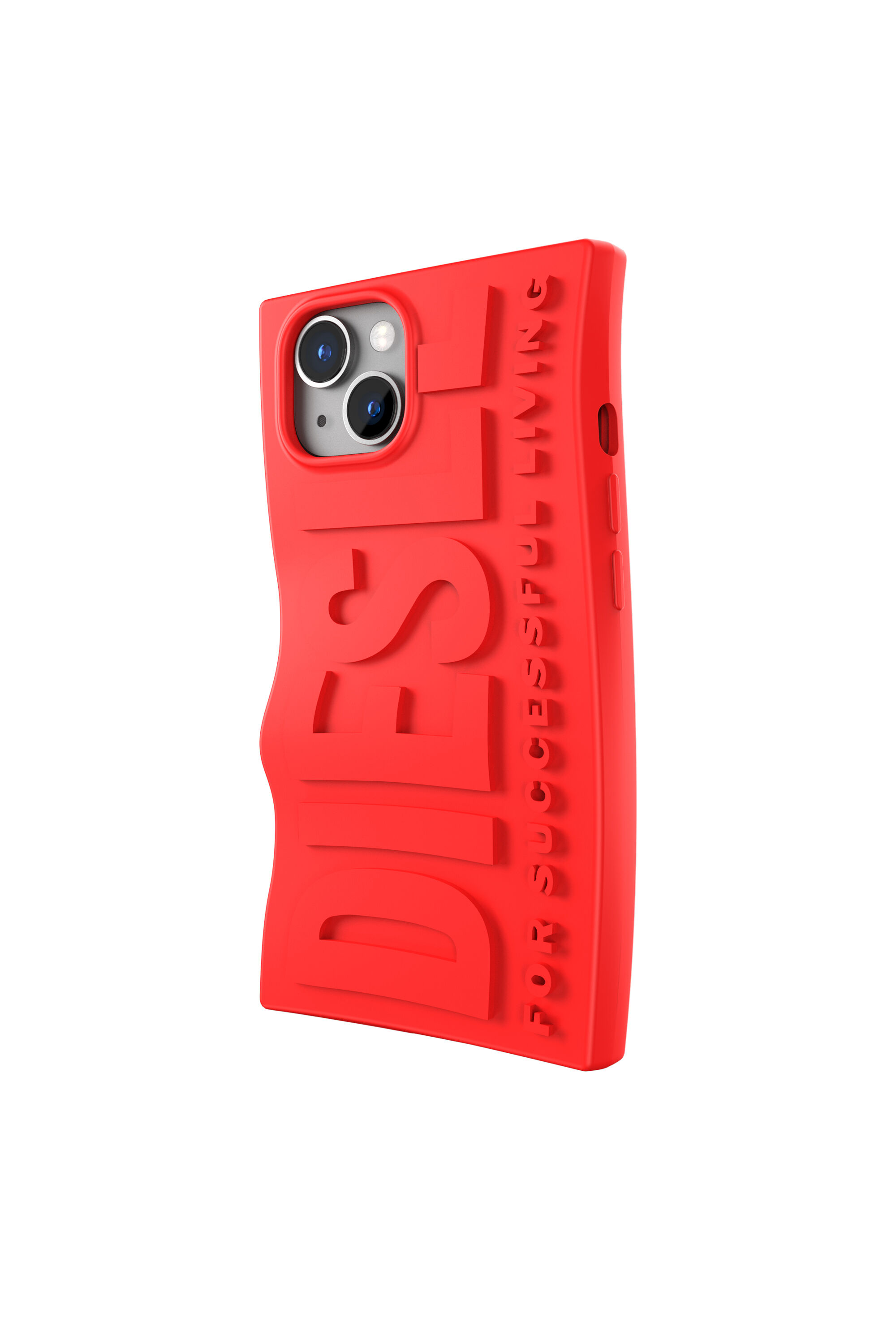 Diesel - 54115 MOULDED CASE, Coque D By iPhone 13/iPhone 14 Mixte in Rouge - 4
